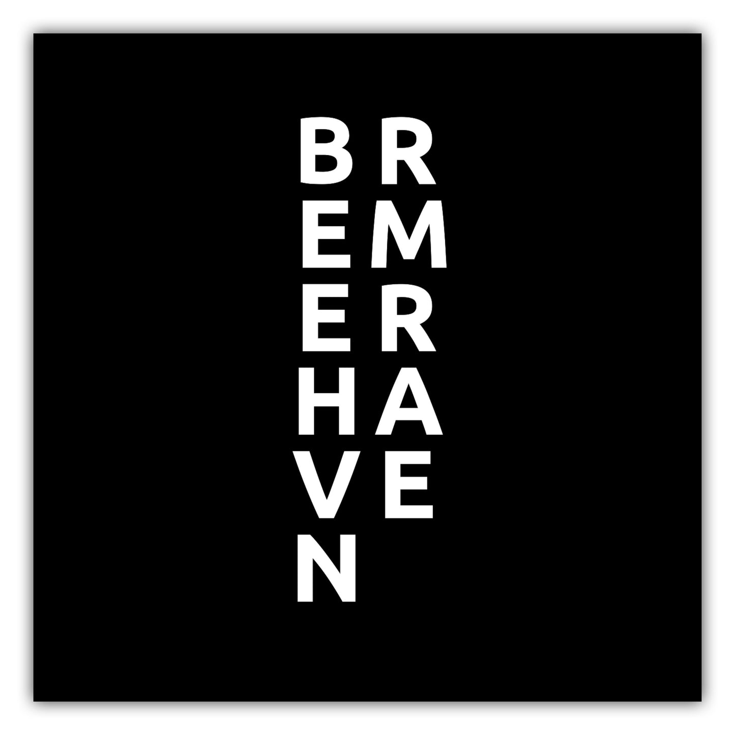 Poster Stadt BREMERHAVEN