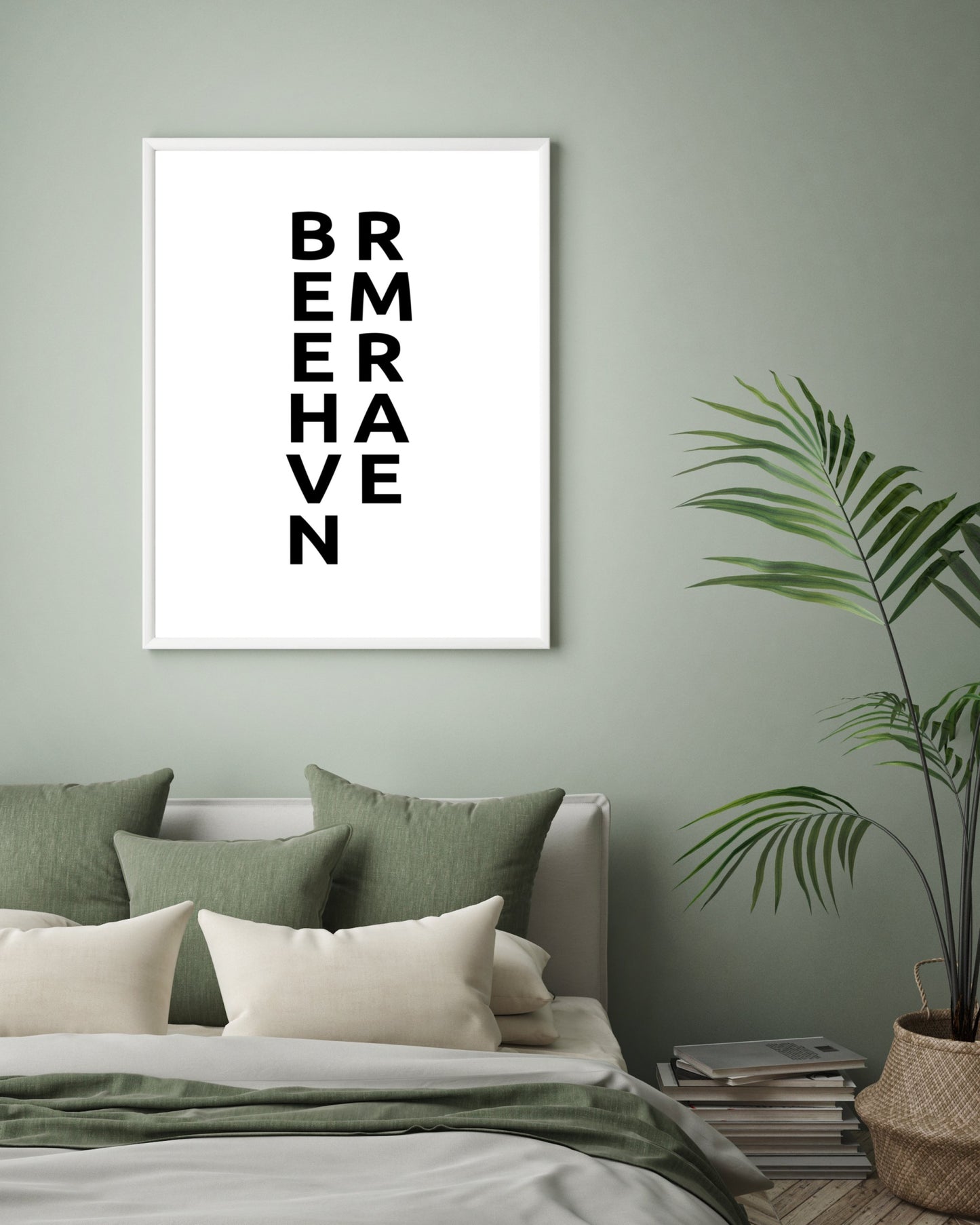 Poster Stadt BREMERHAVEN