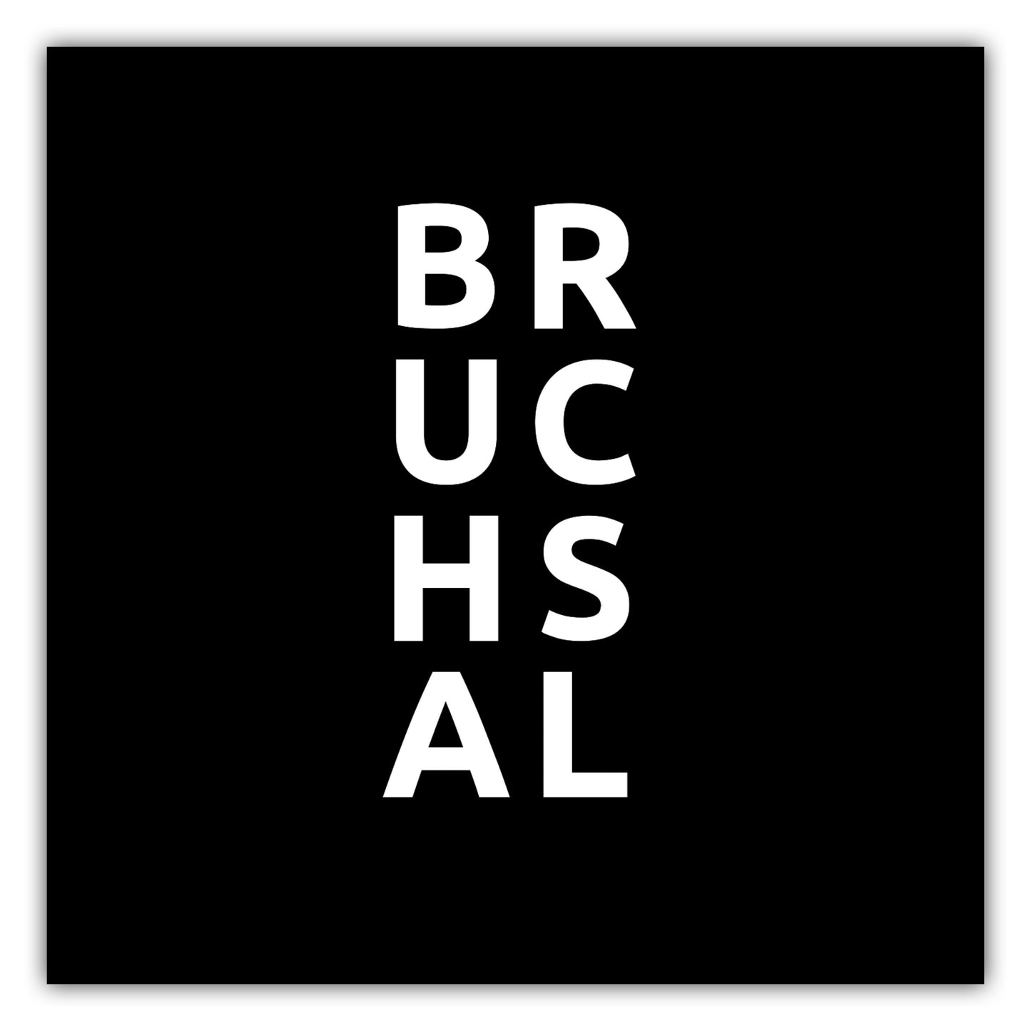 Poster Stadt BRUCHSAL