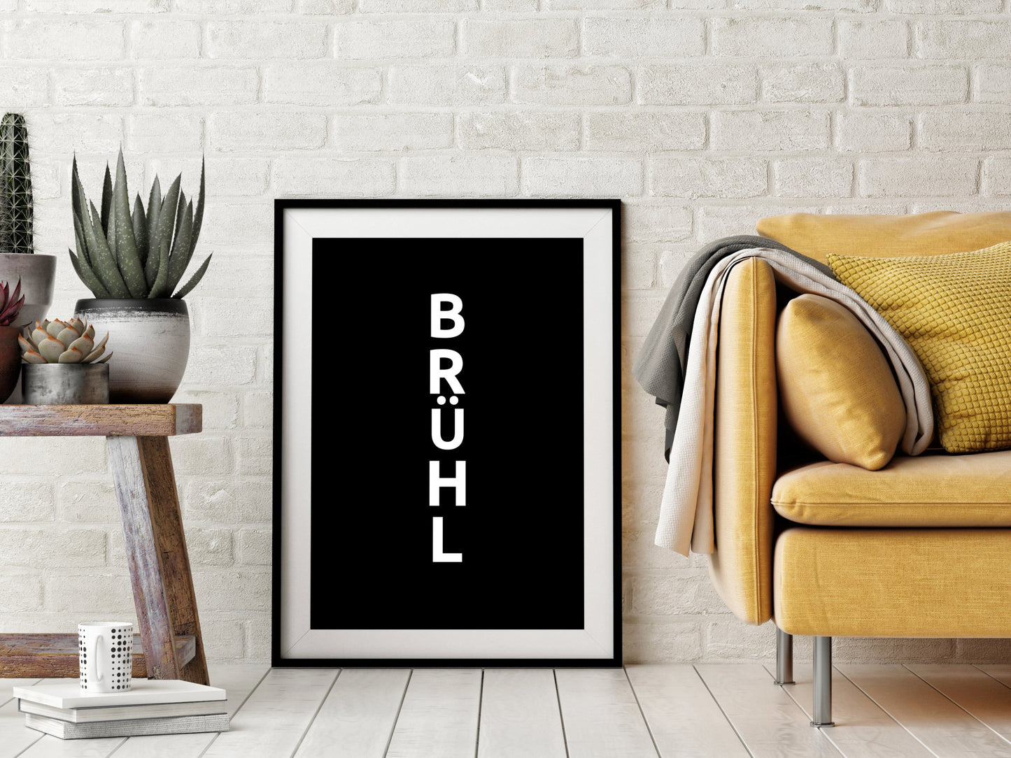 Poster Stadt BRüHL