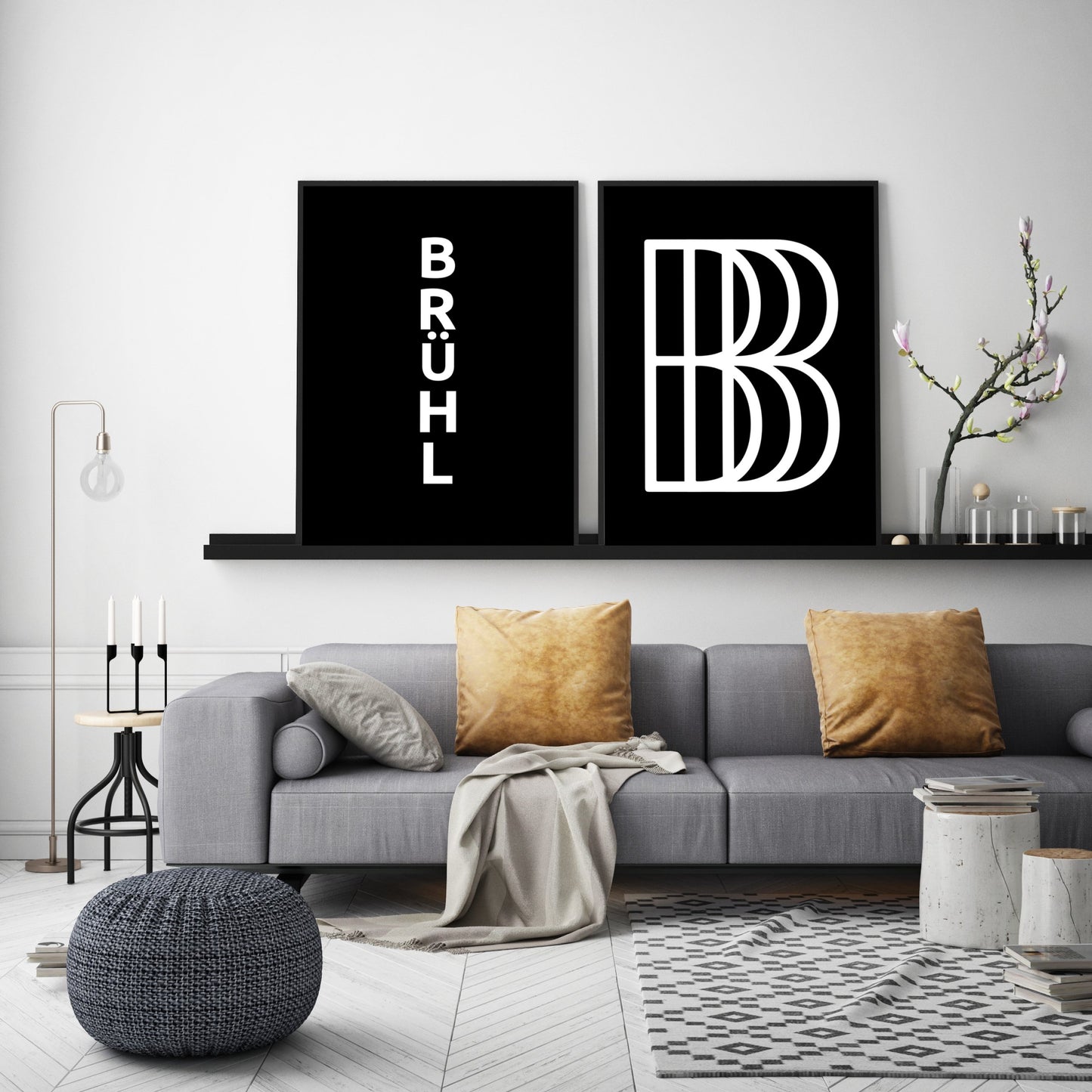 Poster Stadt BRüHL