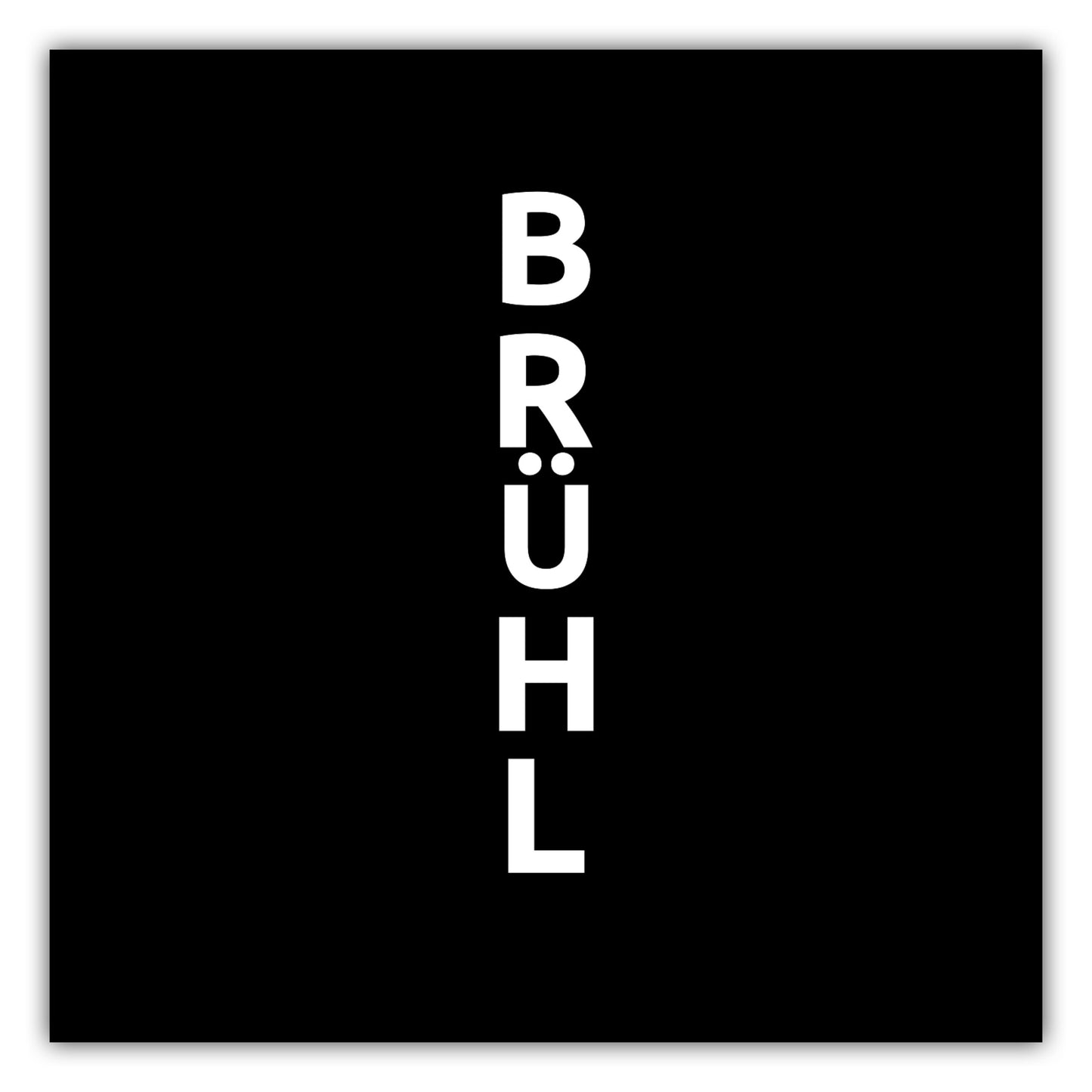 Poster Stadt BRüHL