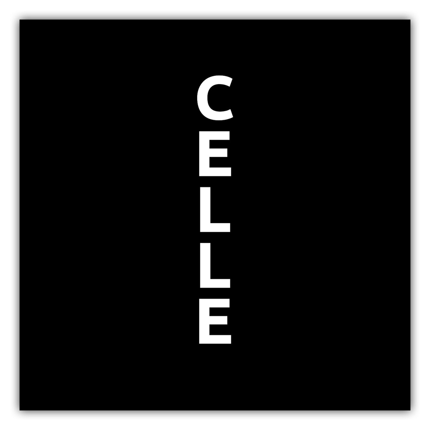 Poster Stadt CELLE