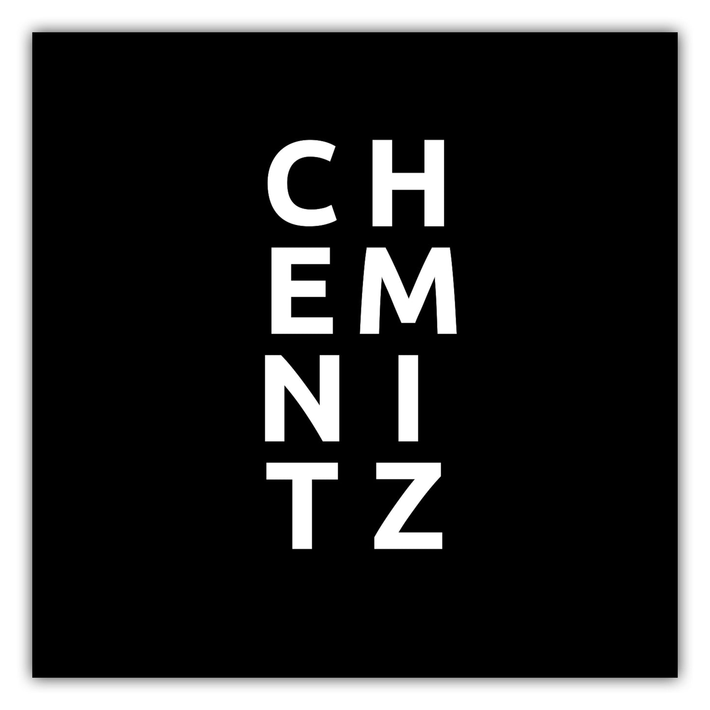 Poster Stadt CHEMNITZ