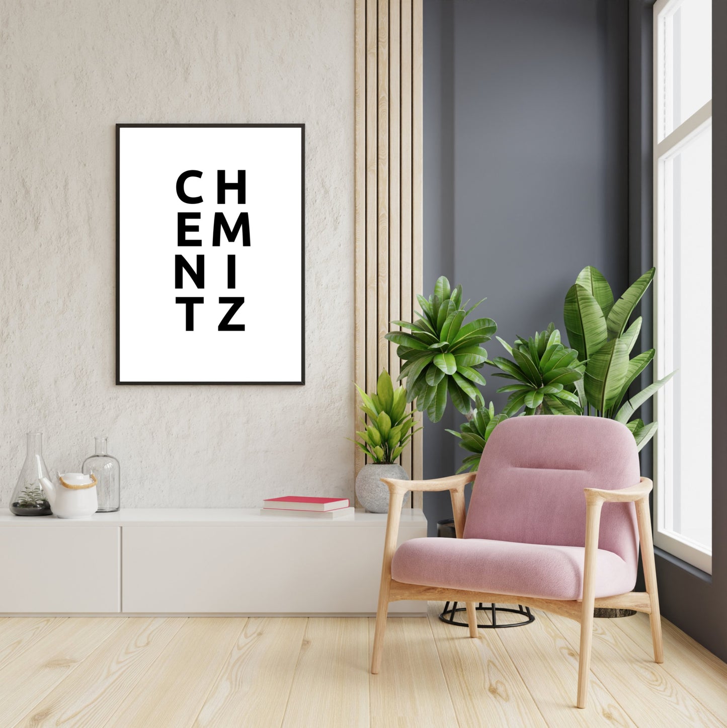 Poster Stadt CHEMNITZ