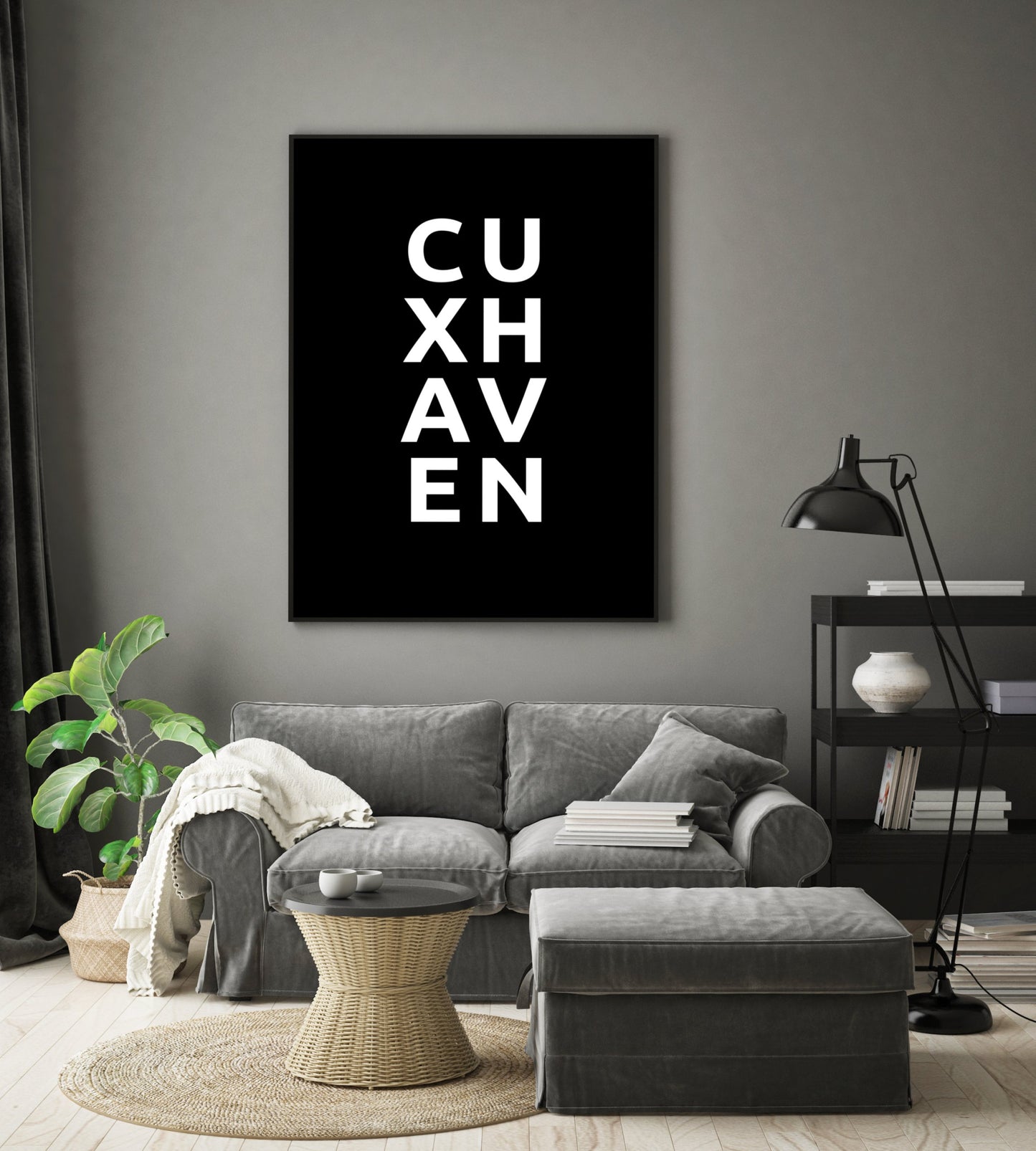Poster Stadt CUXHAVEN