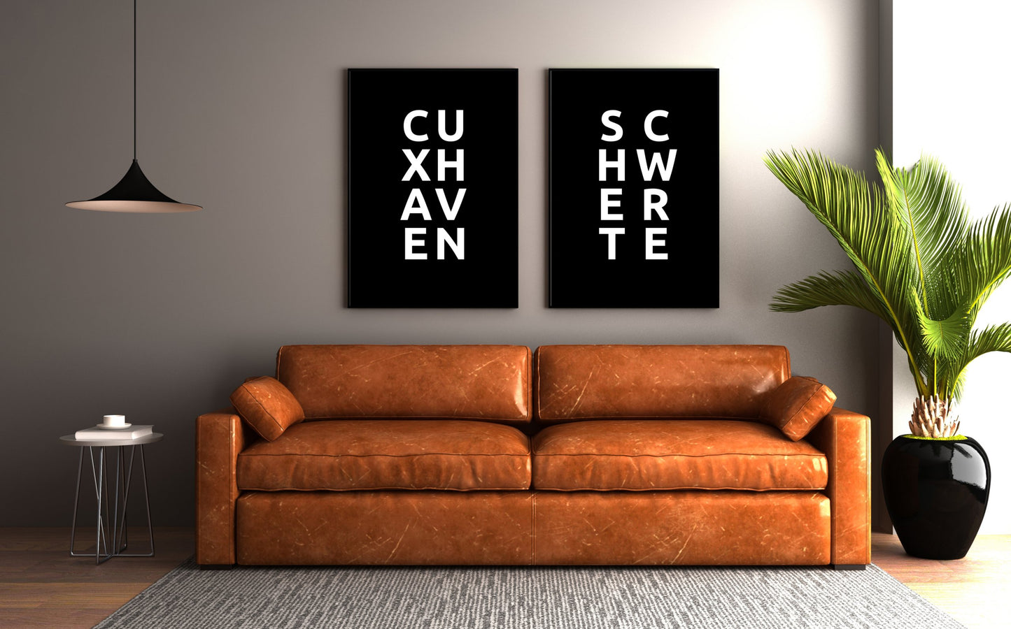 Poster Stadt CUXHAVEN