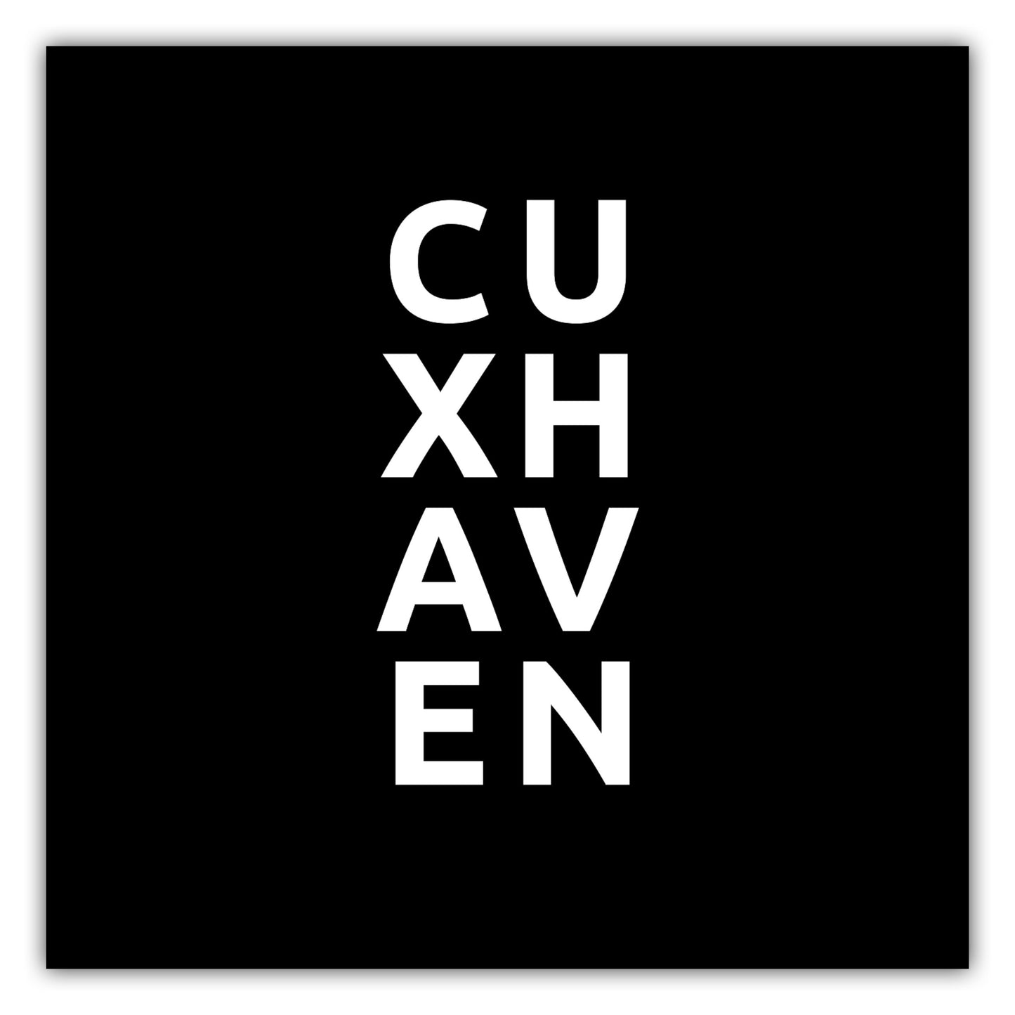 Poster Stadt CUXHAVEN