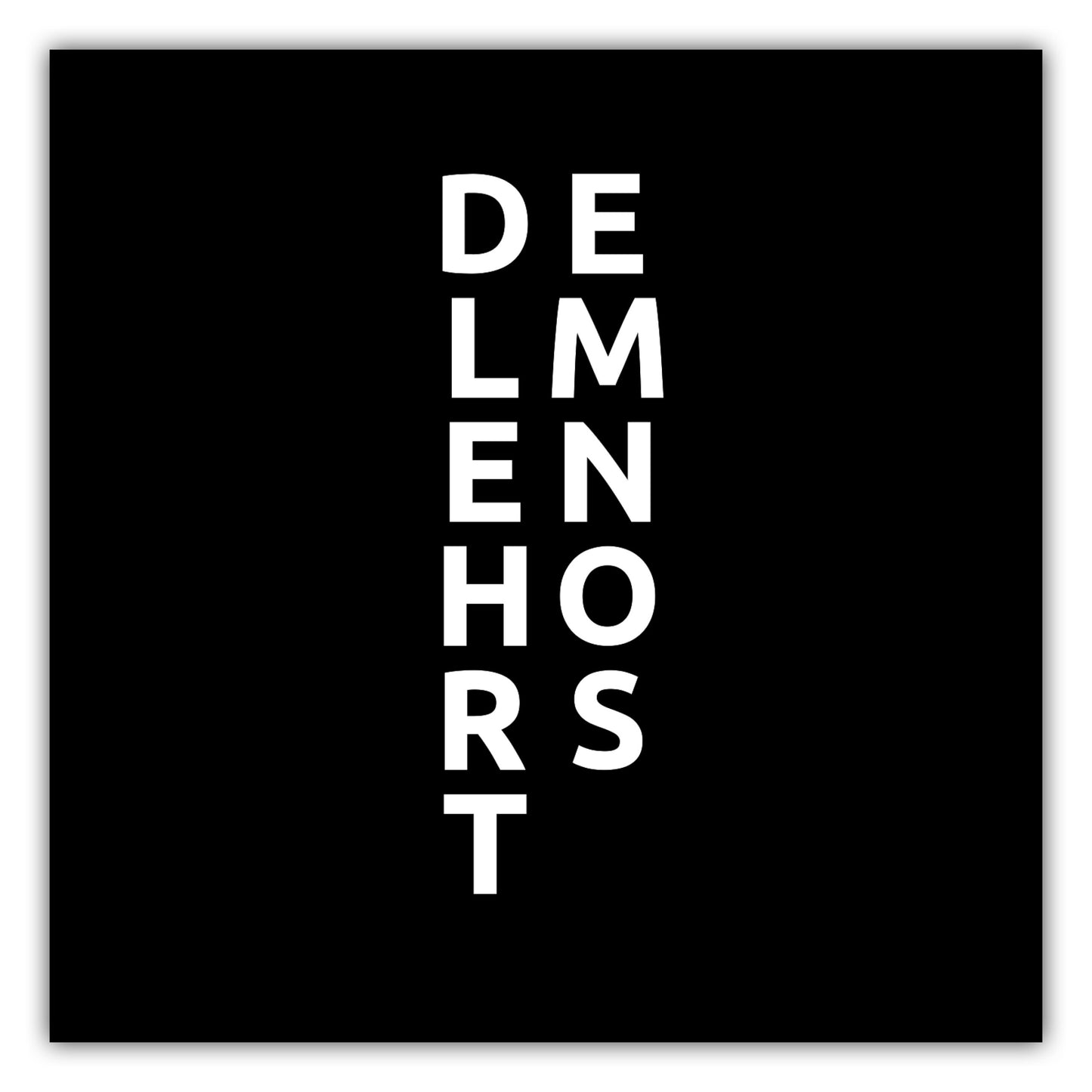 Poster Stadt DELMENHORST