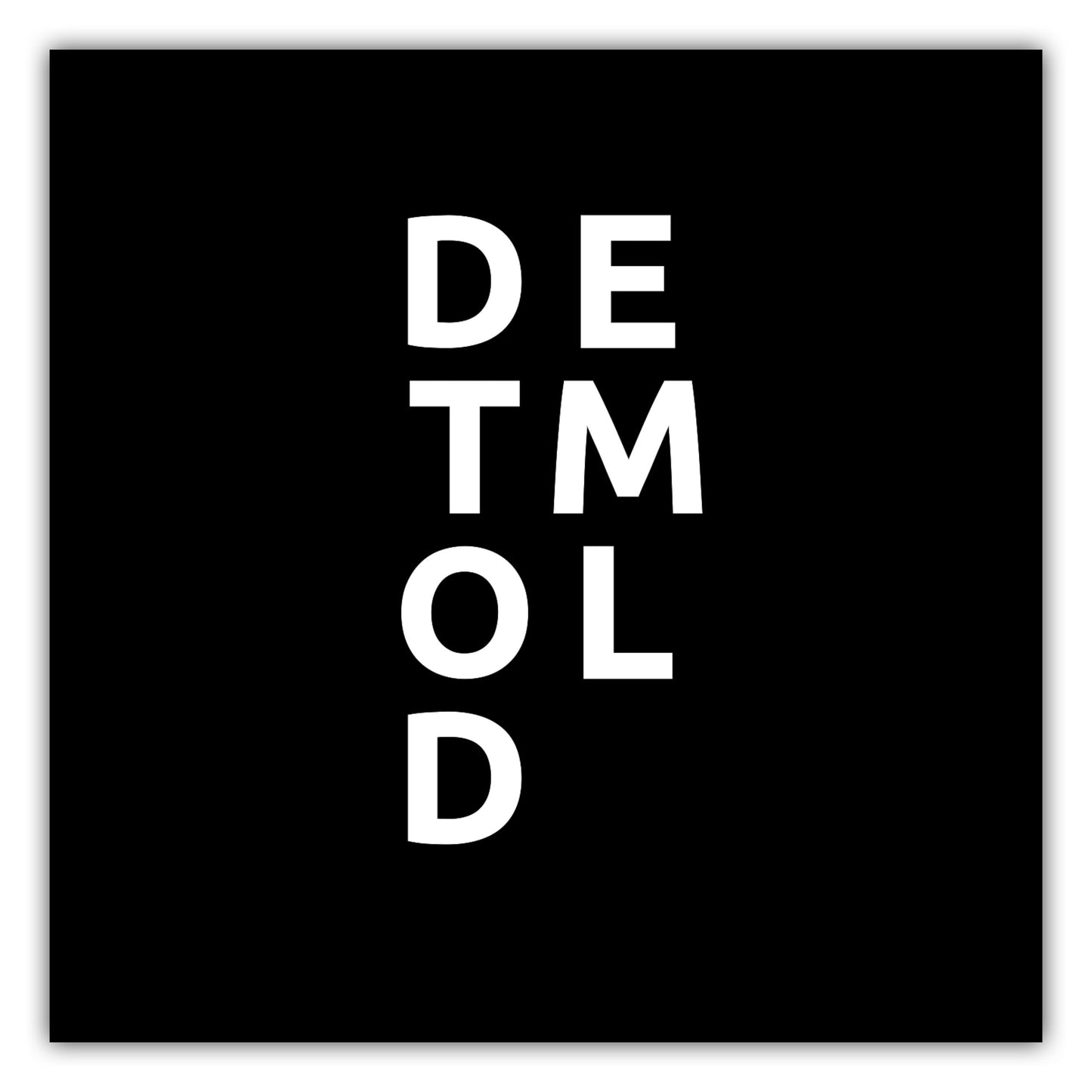 Poster Stadt DETMOLD