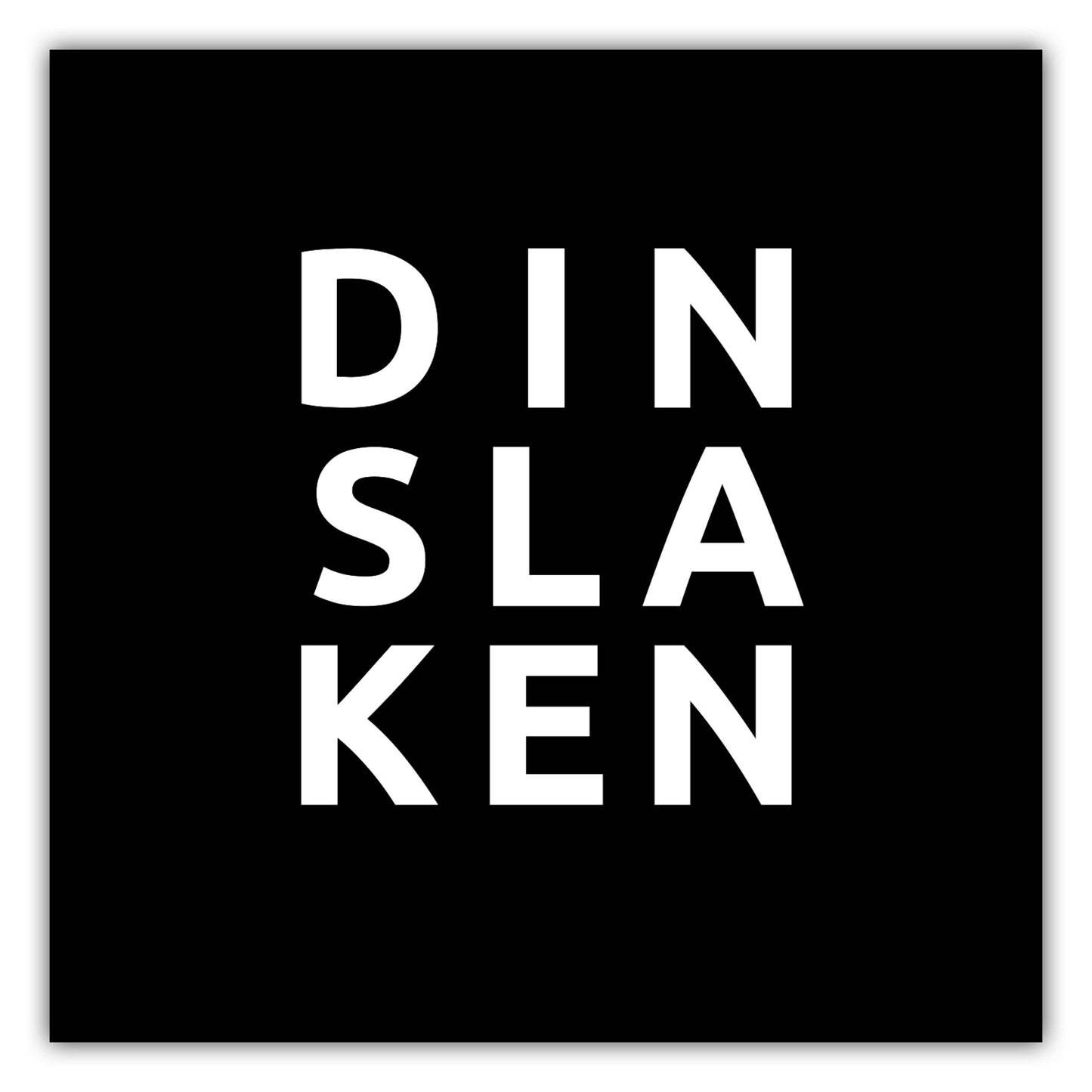 Poster Stadt DINSLAKEN