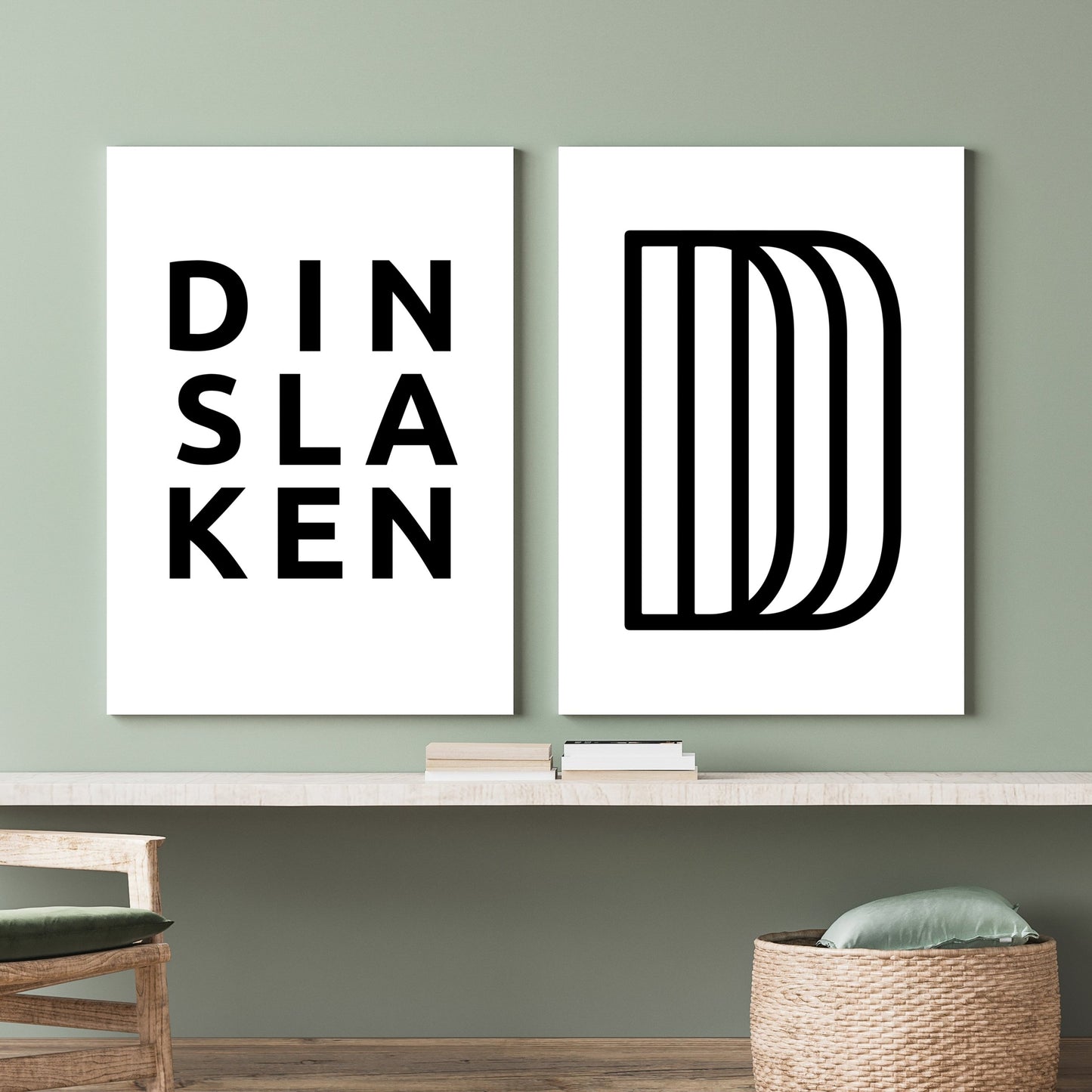 Poster Stadt DINSLAKEN