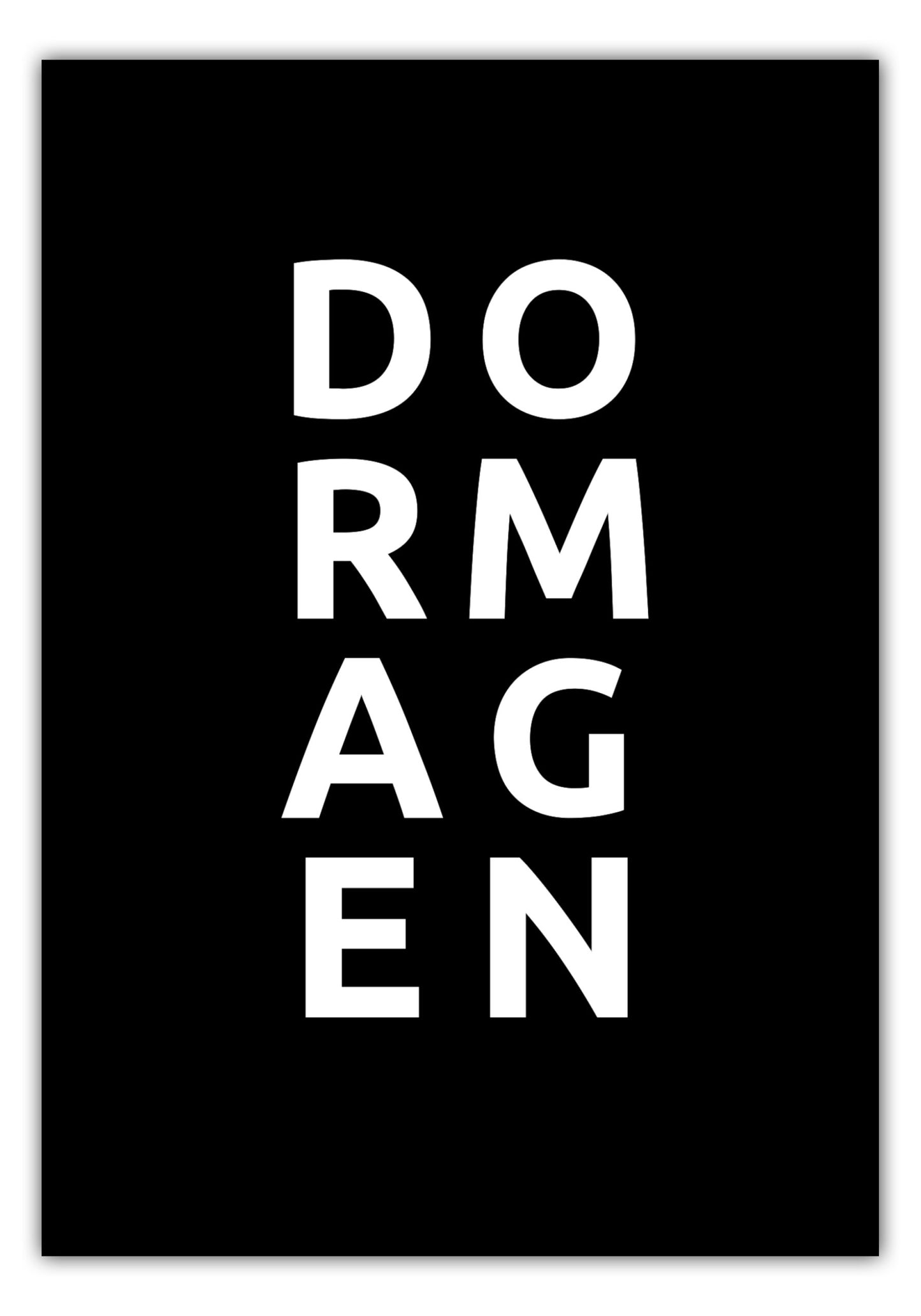 Poster Stadt DORMAGEN