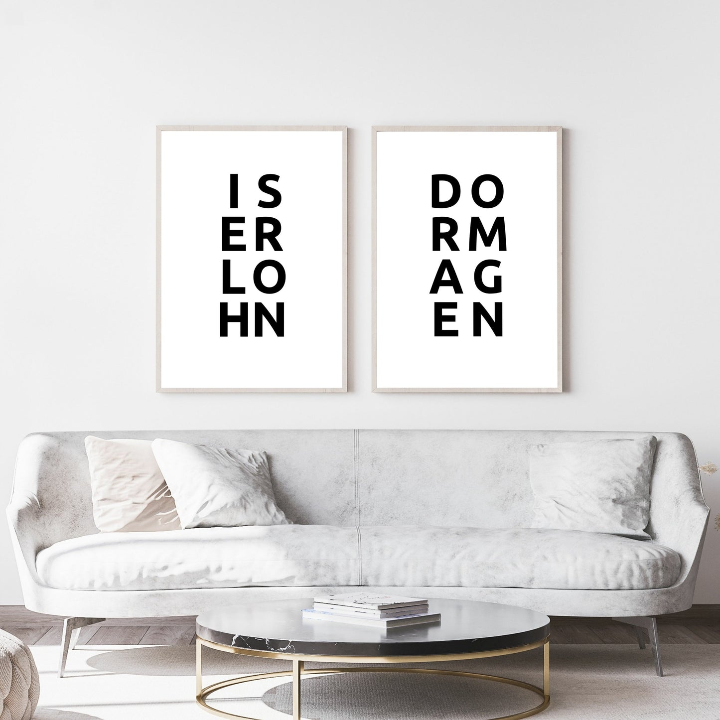 Poster Stadt DORMAGEN