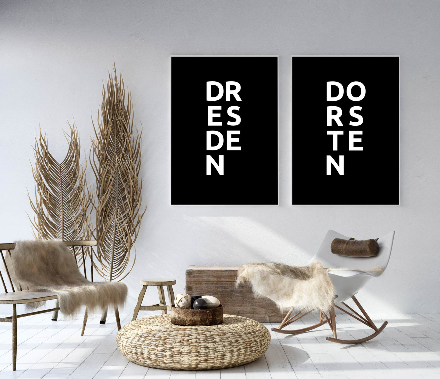 Poster Stadt DORSTEN