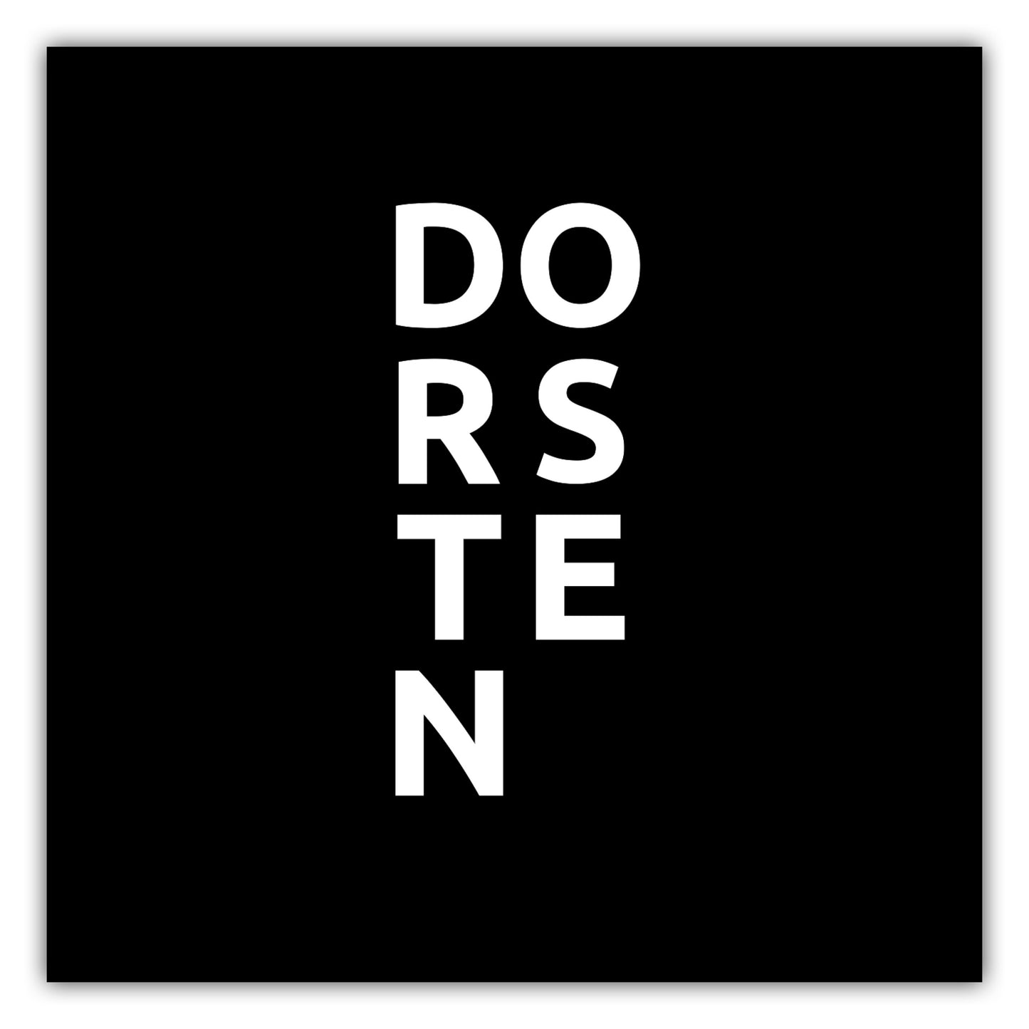 Poster Stadt DORSTEN