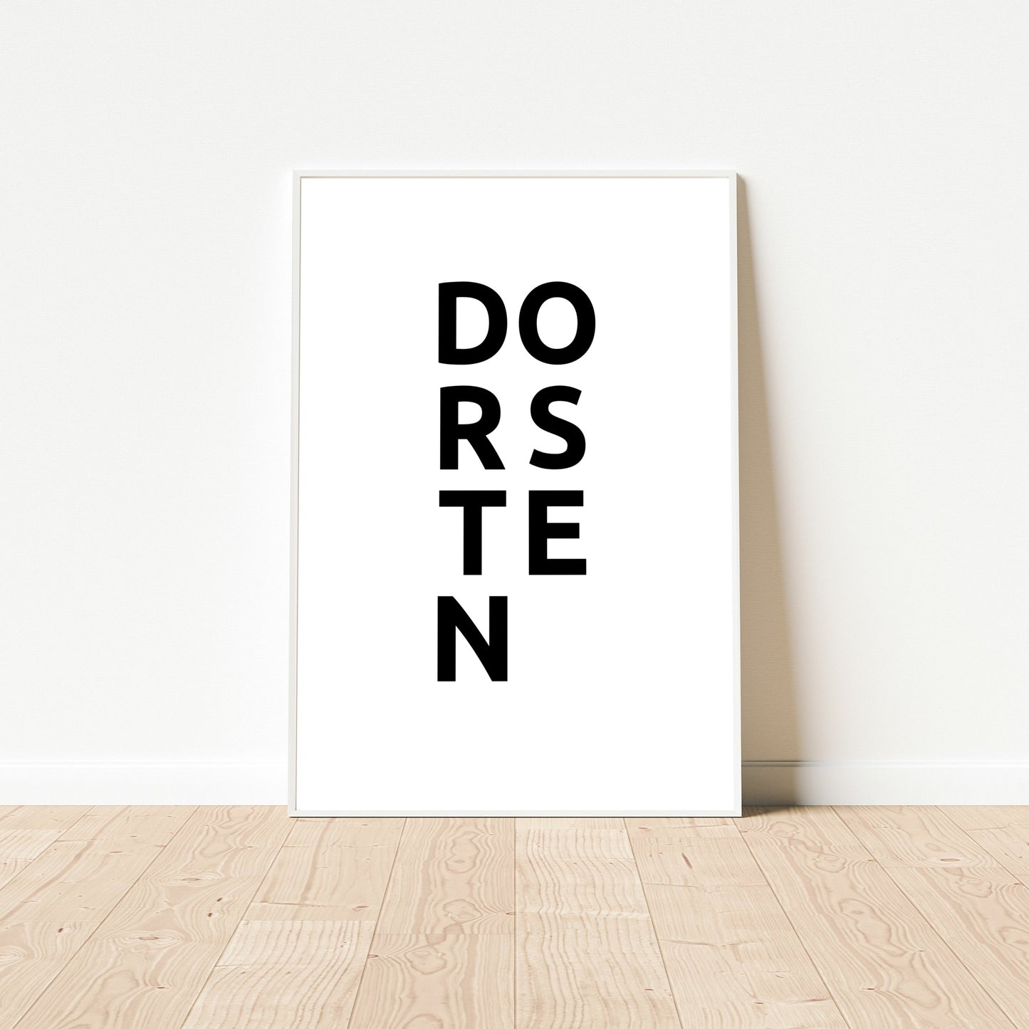 Poster Stadt DORSTEN