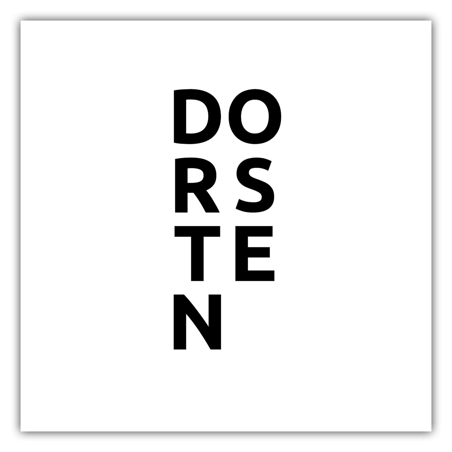 Poster Stadt DORSTEN