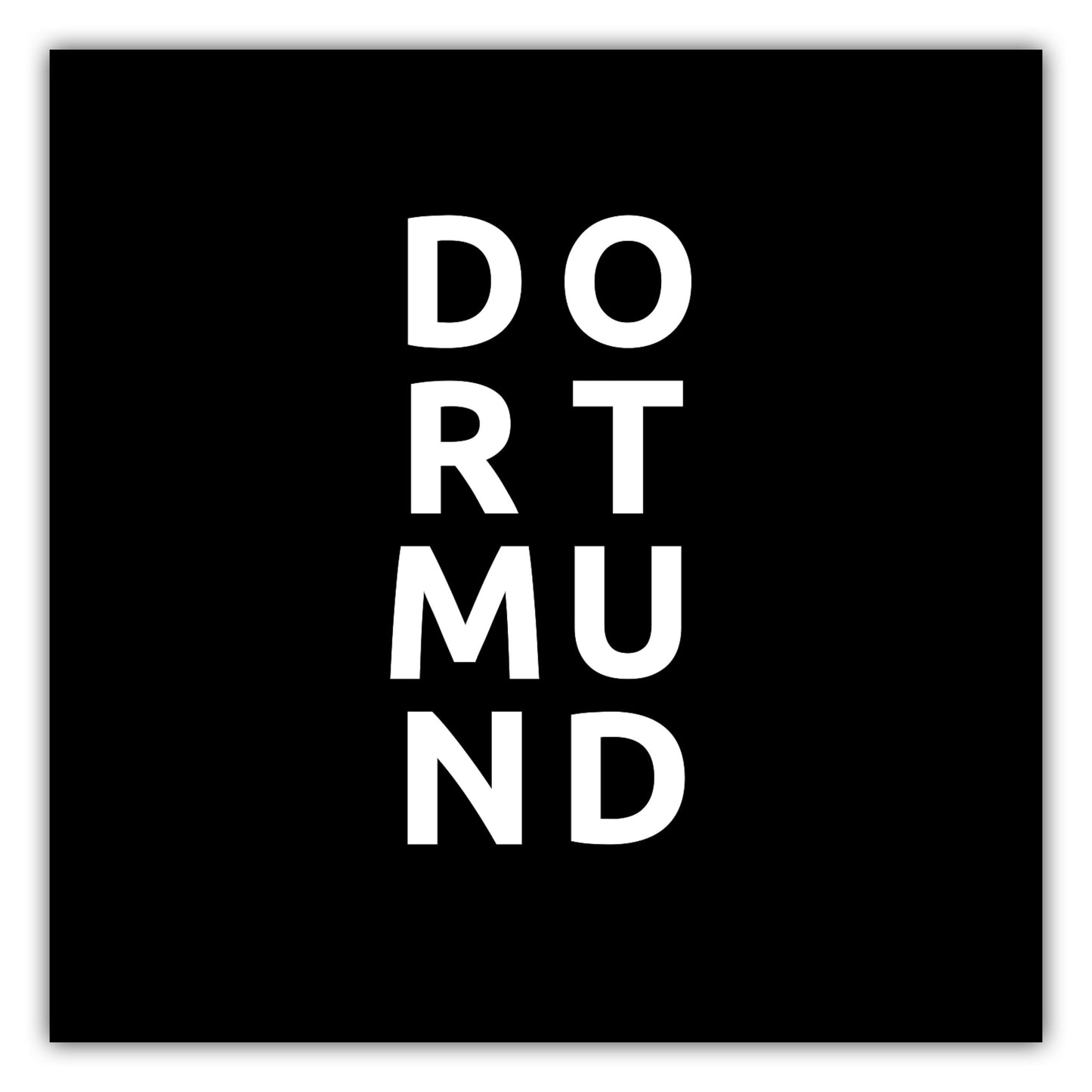 Poster Stadt DORTMUND