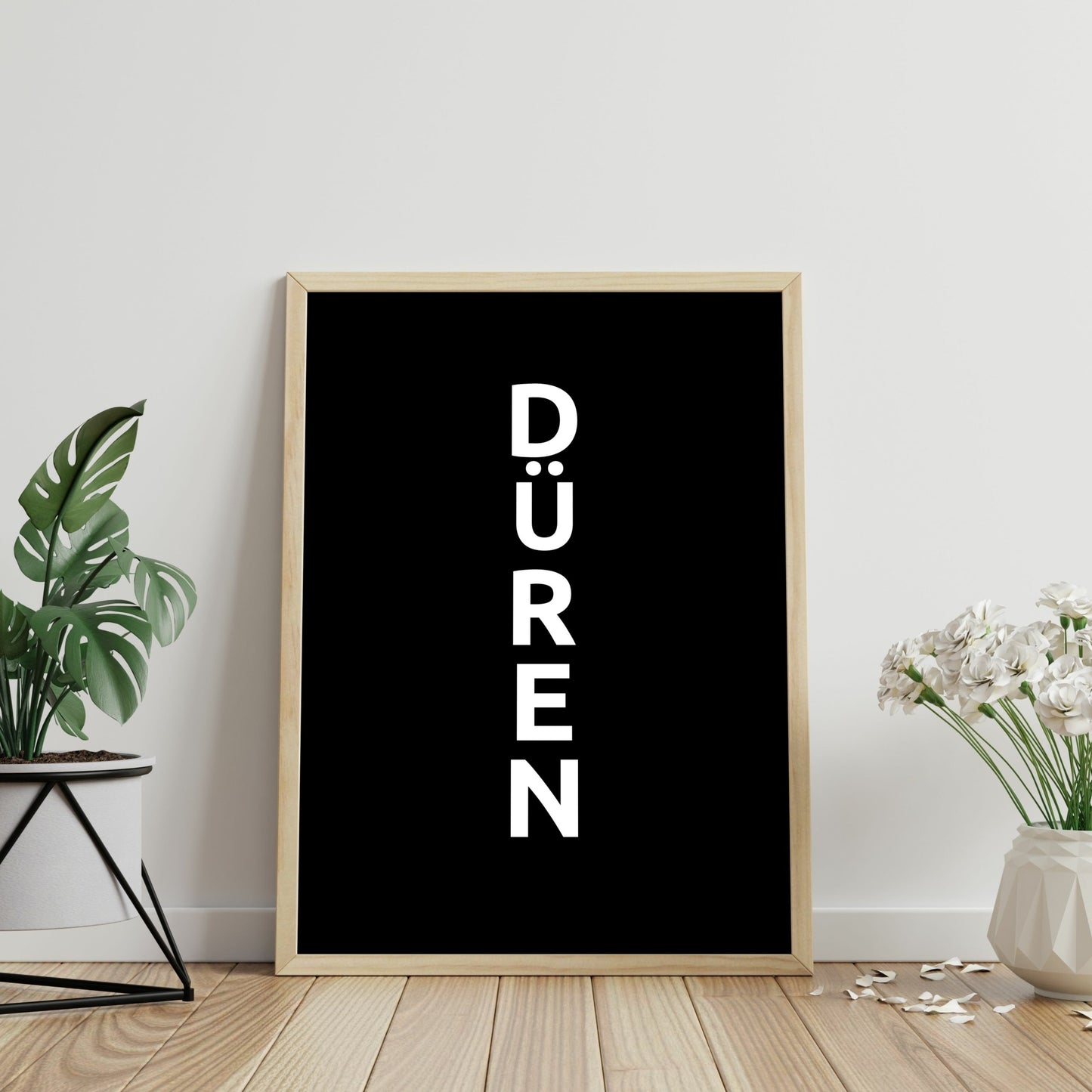 Poster Stadt DÜREN