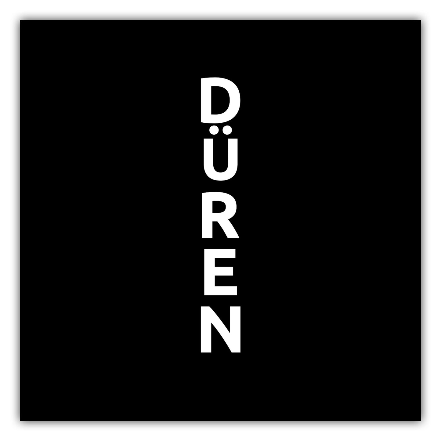 Poster Stadt DÜREN