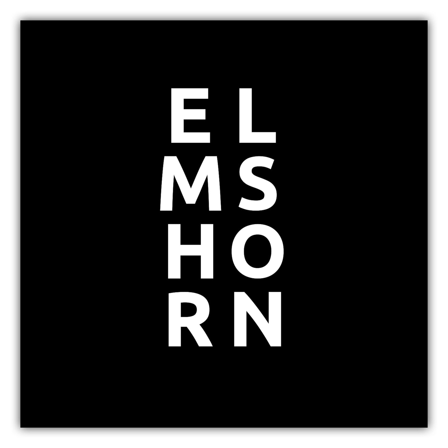 Poster Stadt ELMSHORN