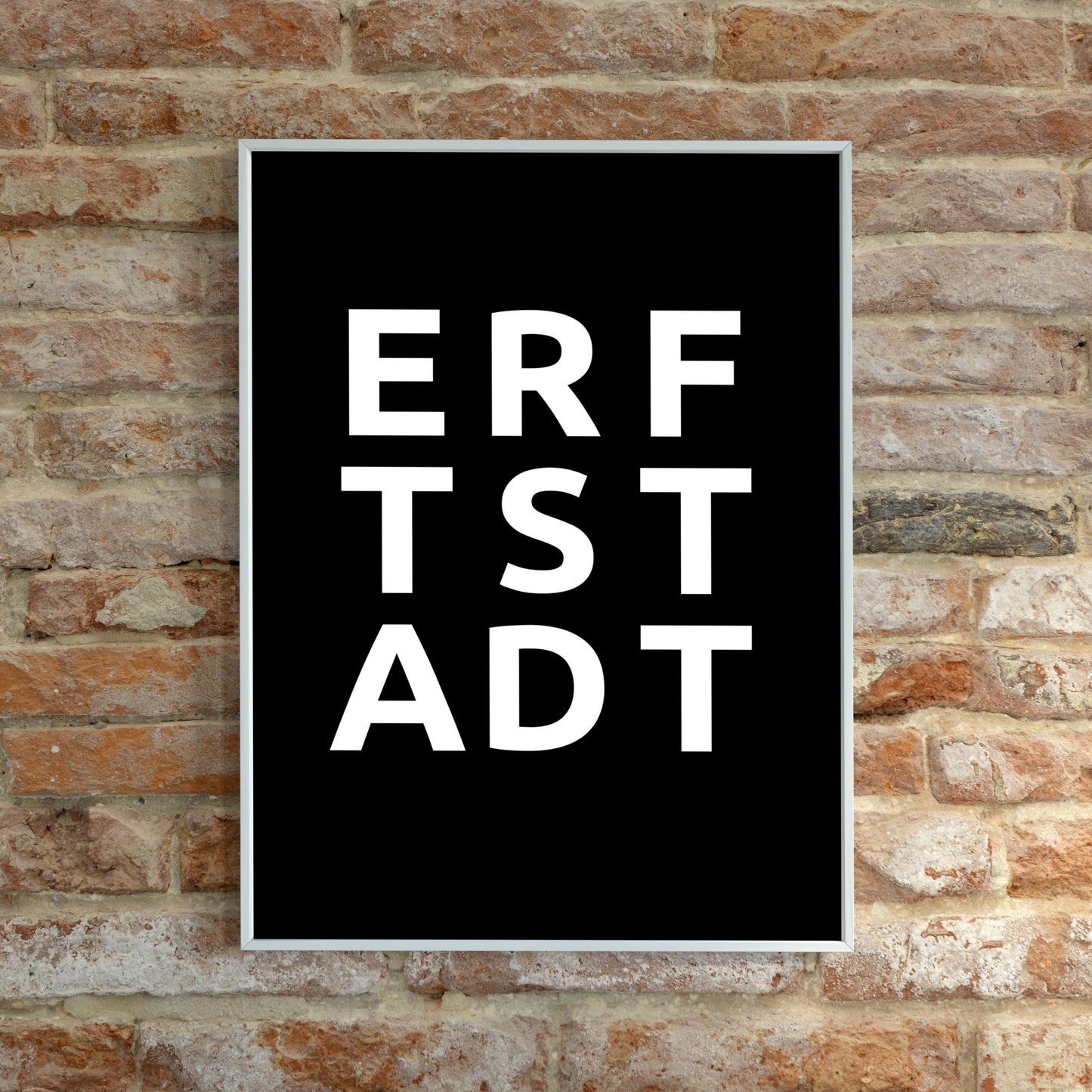Poster Stadt ERFTSTADT