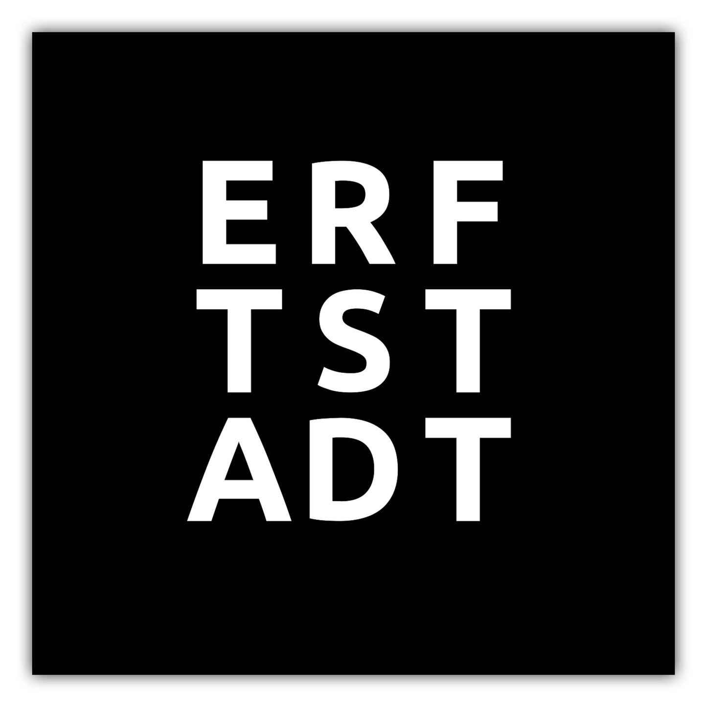 Poster Stadt ERFTSTADT