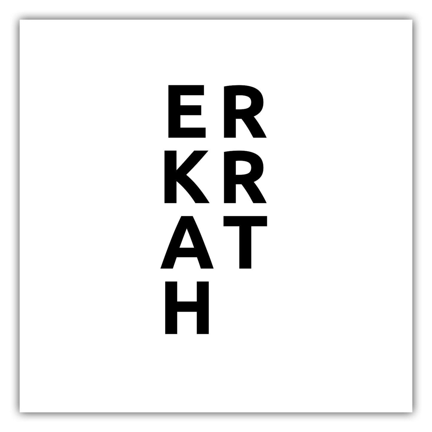 Poster Stadt ERKRATH