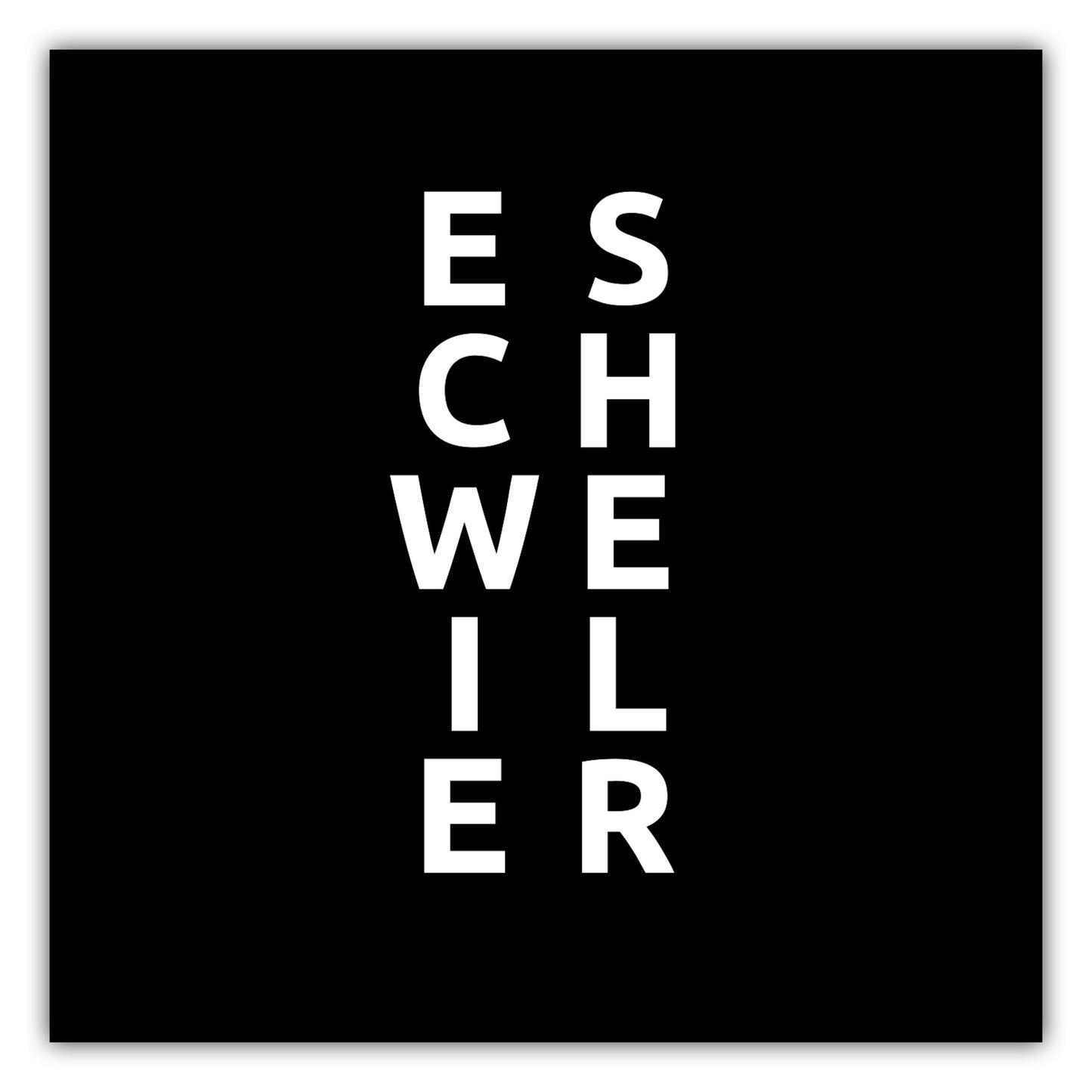 Poster Stadt ESCHWEILER
