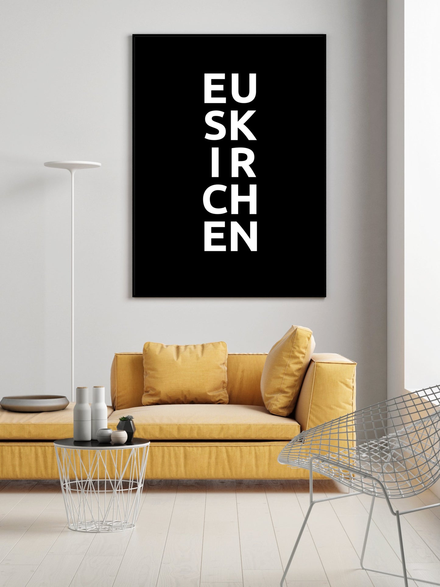 Poster Stadt EUSKIRCHEN