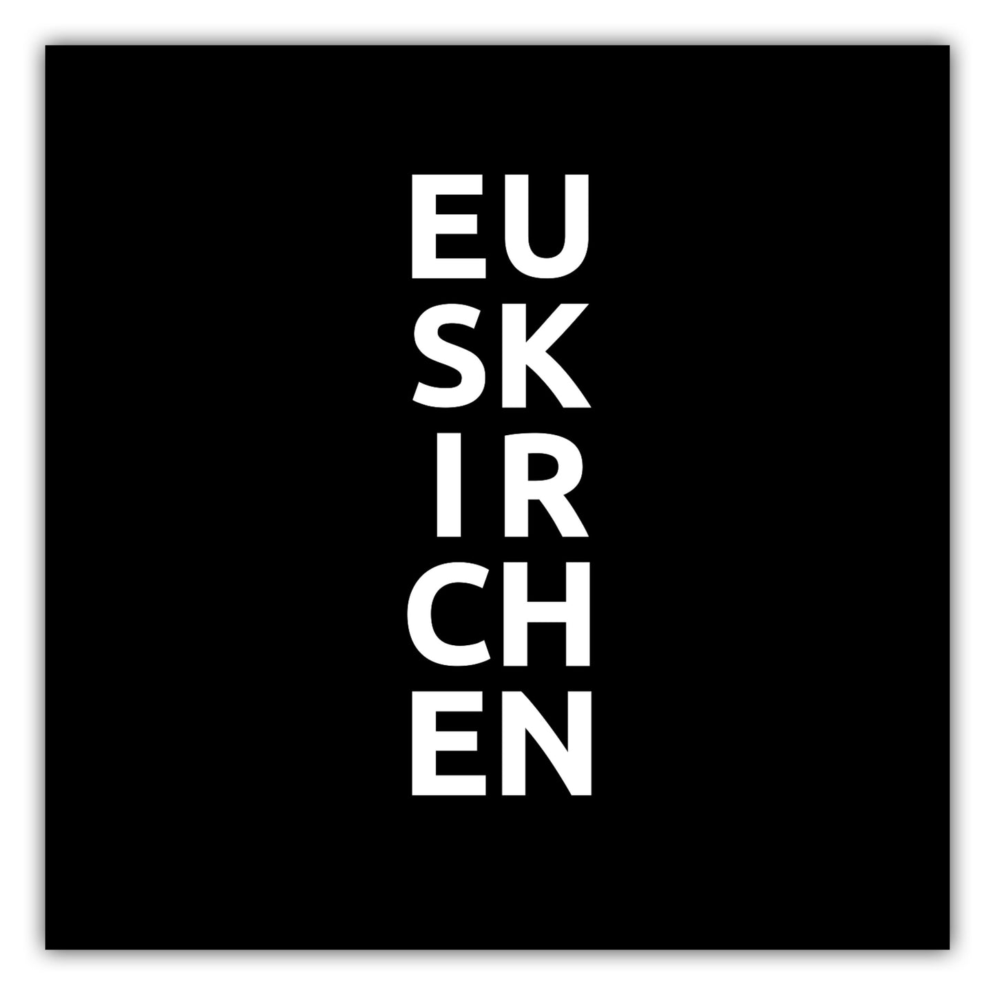 Poster Stadt EUSKIRCHEN