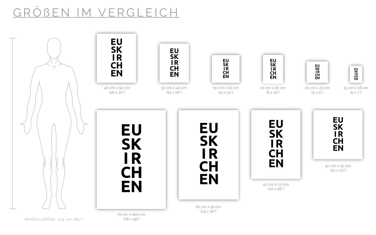 Poster Stadt EUSKIRCHEN