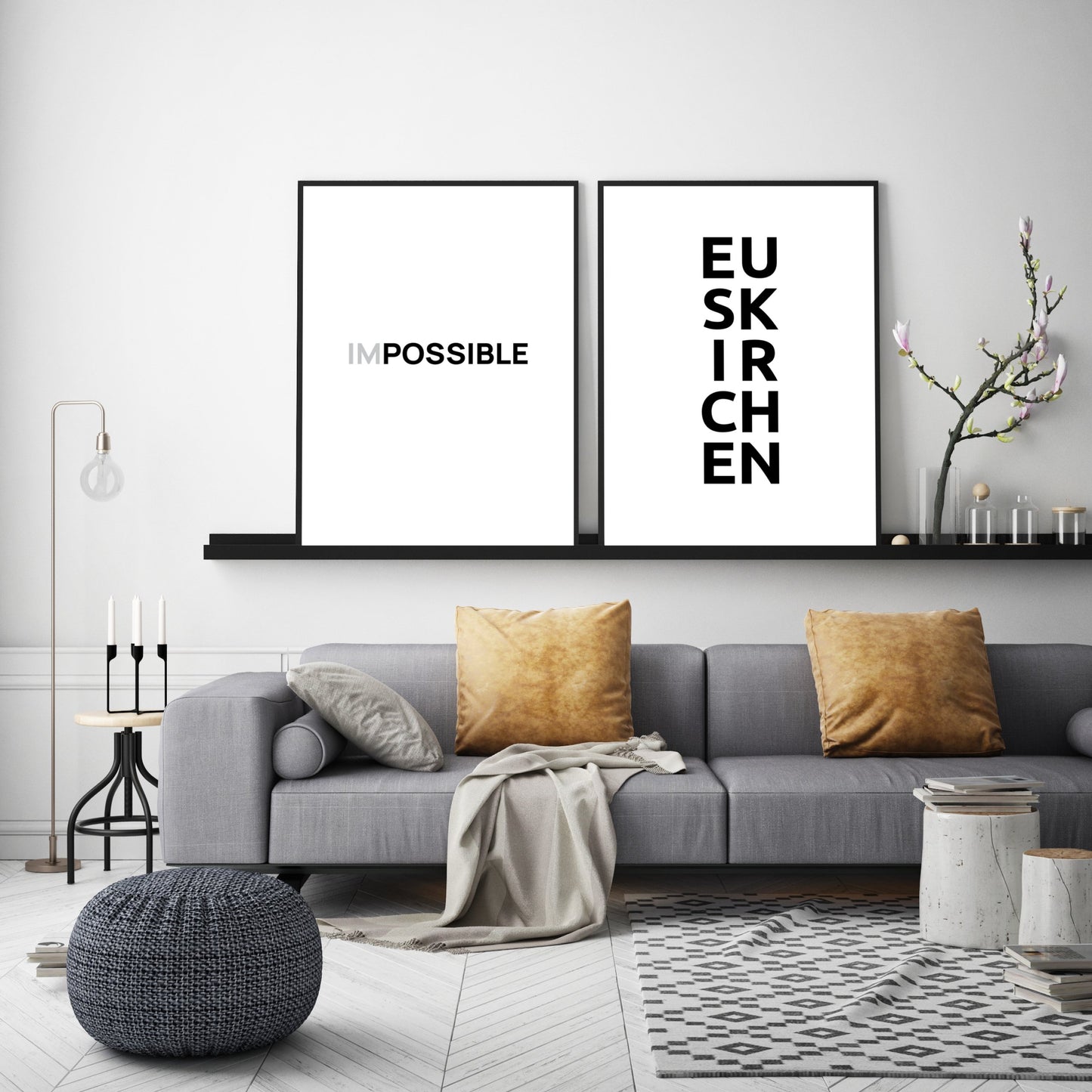 Poster Stadt EUSKIRCHEN
