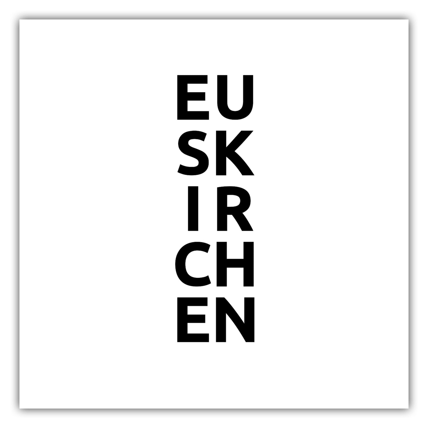 Poster Stadt EUSKIRCHEN