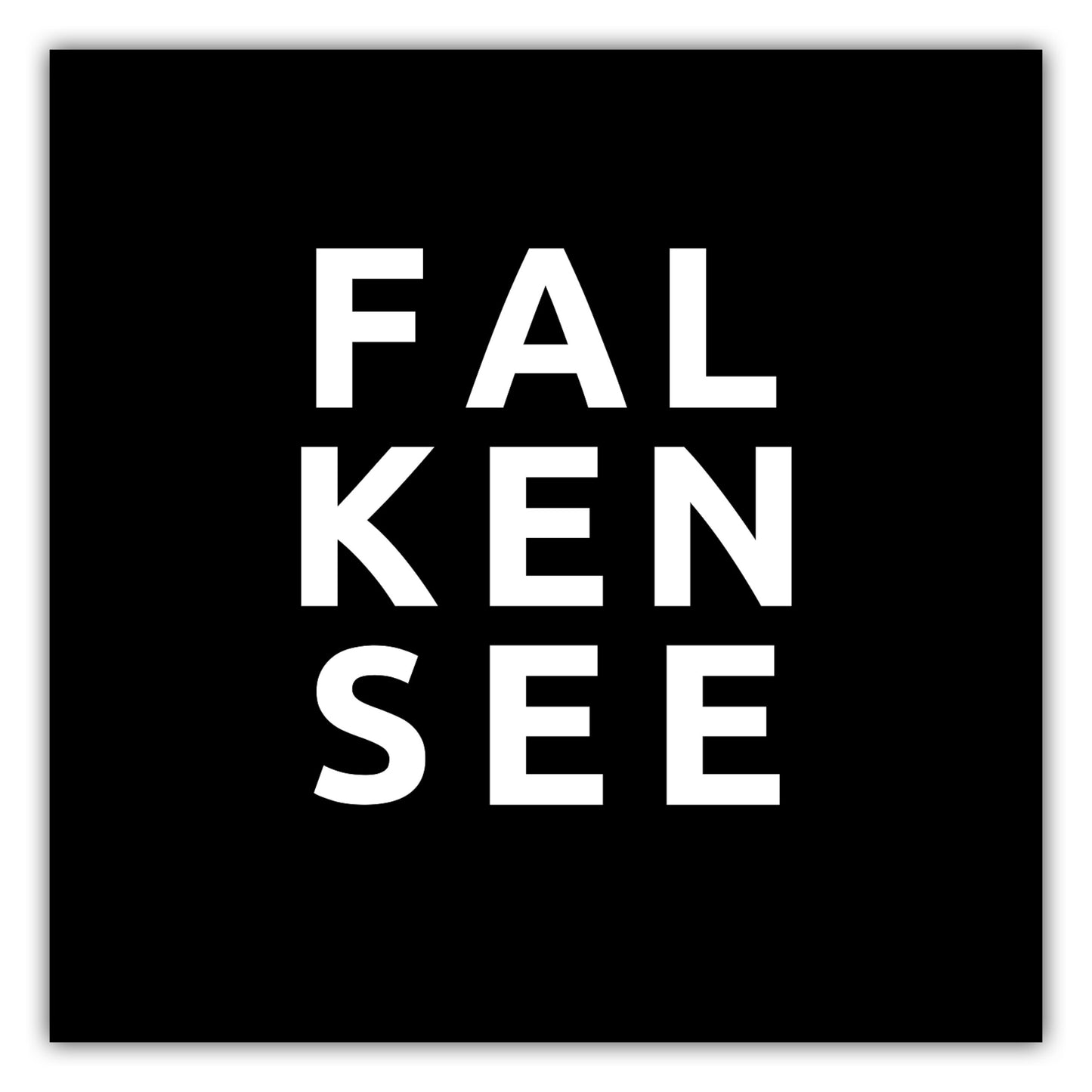 Poster Stadt FALKENSEE