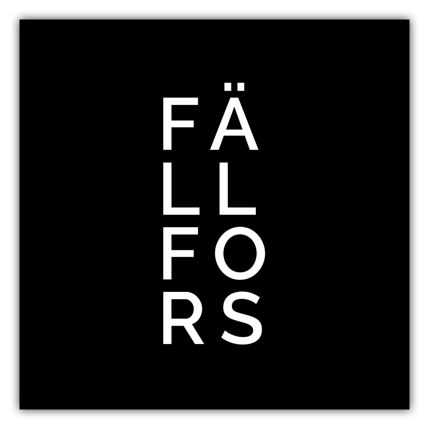 Poster Stadt Fällfors