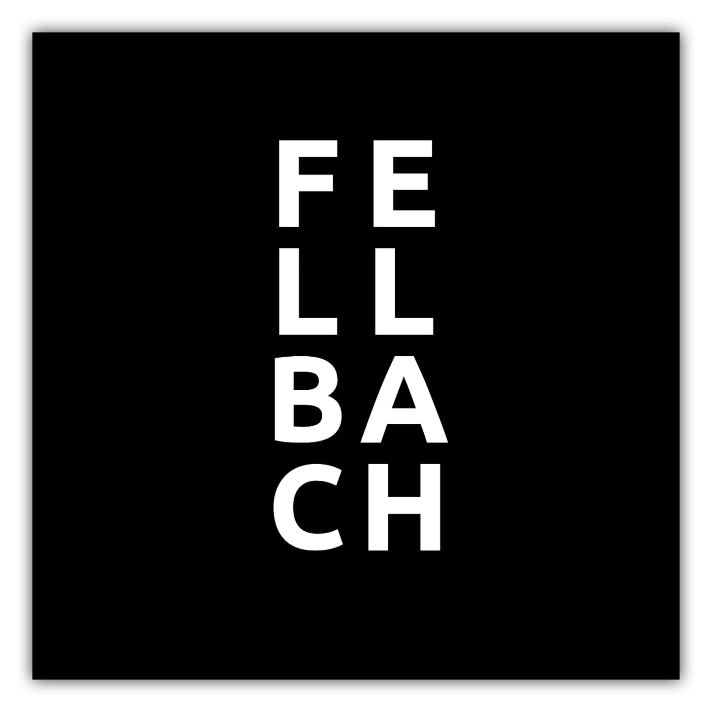 Poster Stadt FELLBACH