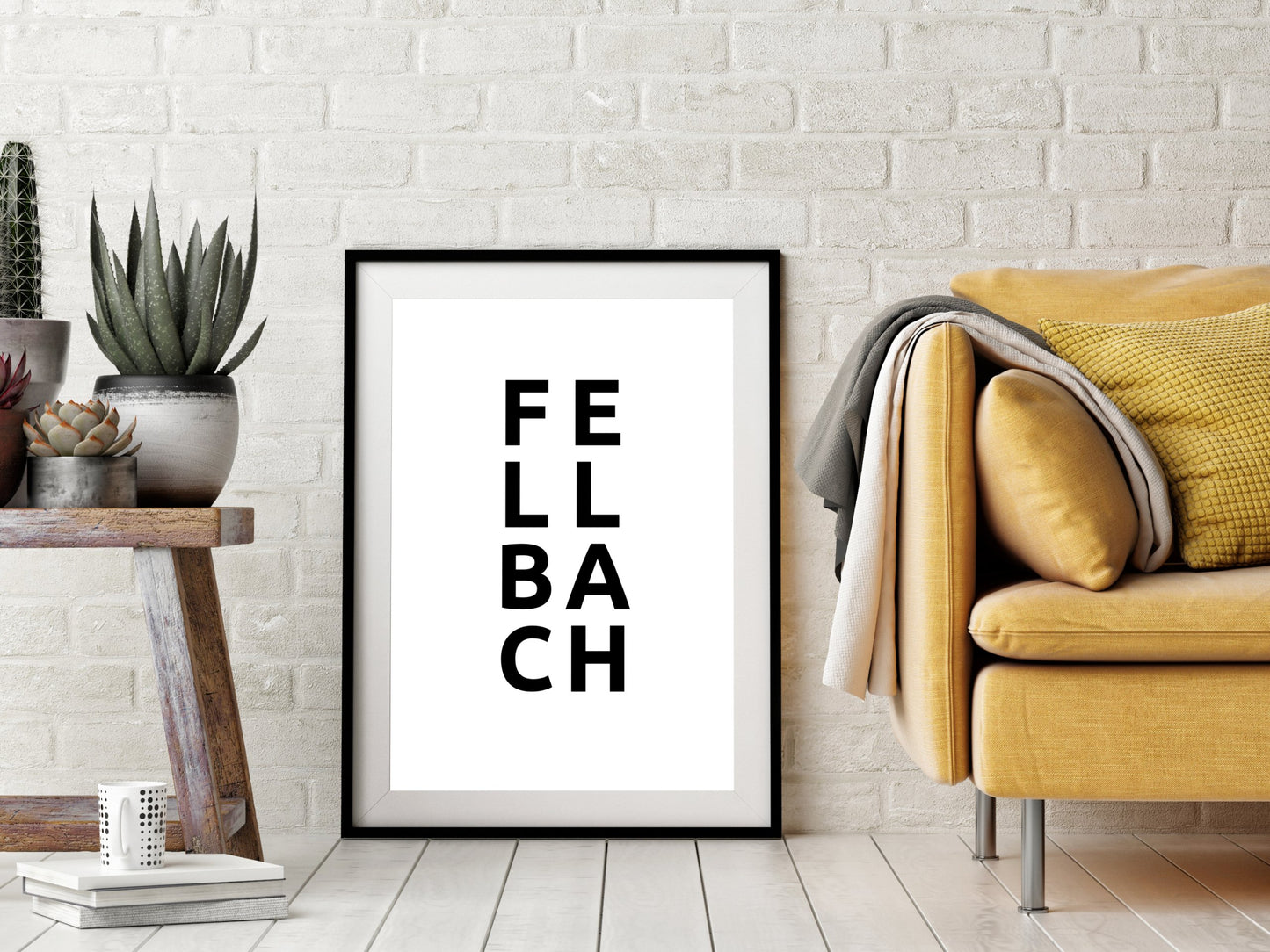 Poster Stadt FELLBACH