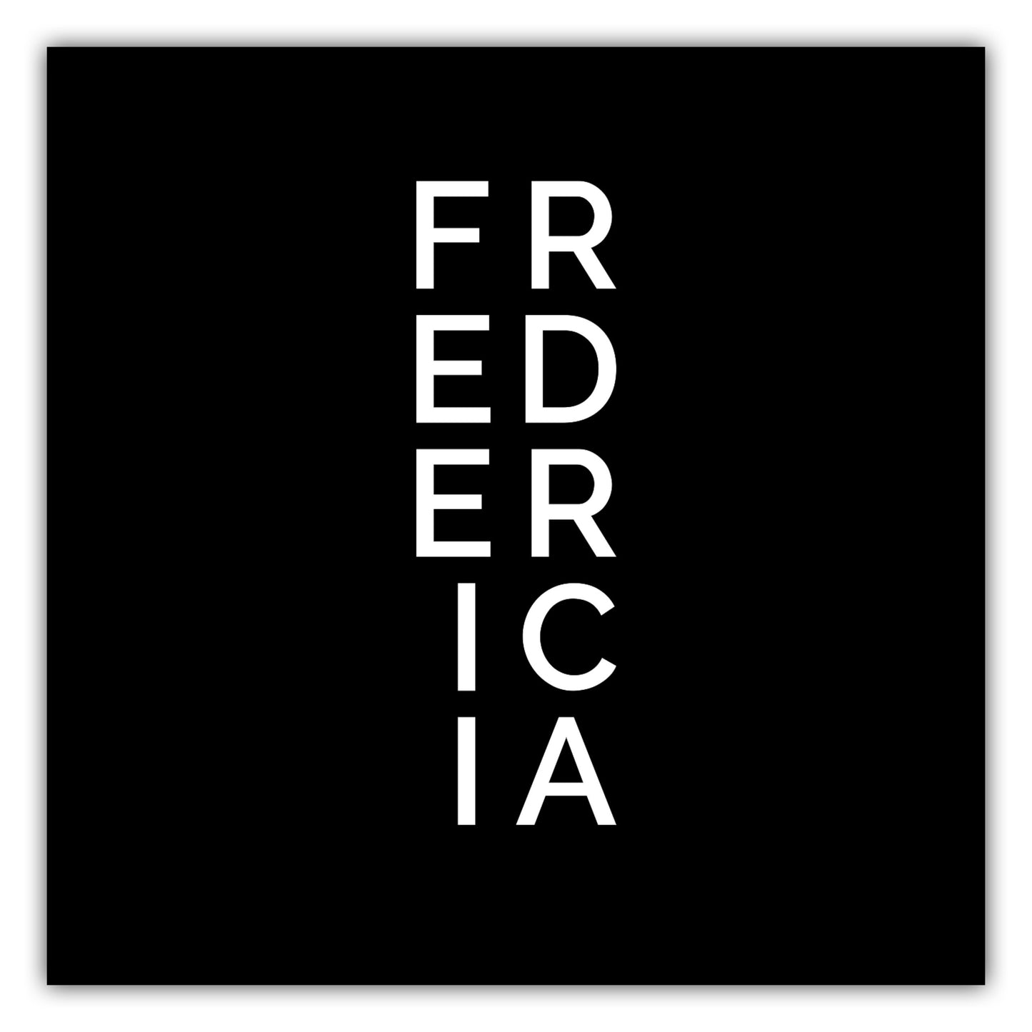 Poster Stadt FREDERICIA