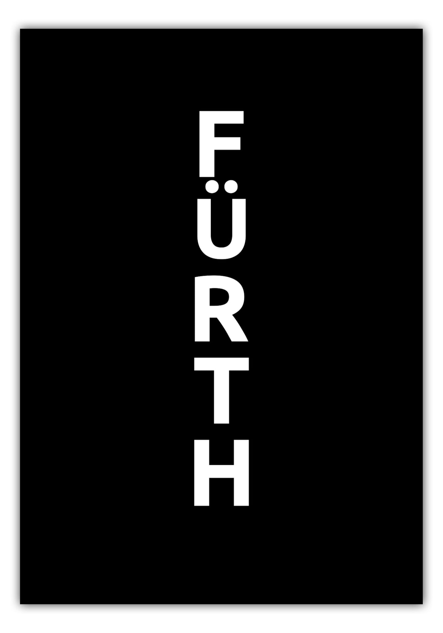 Poster Stadt FÜRTH