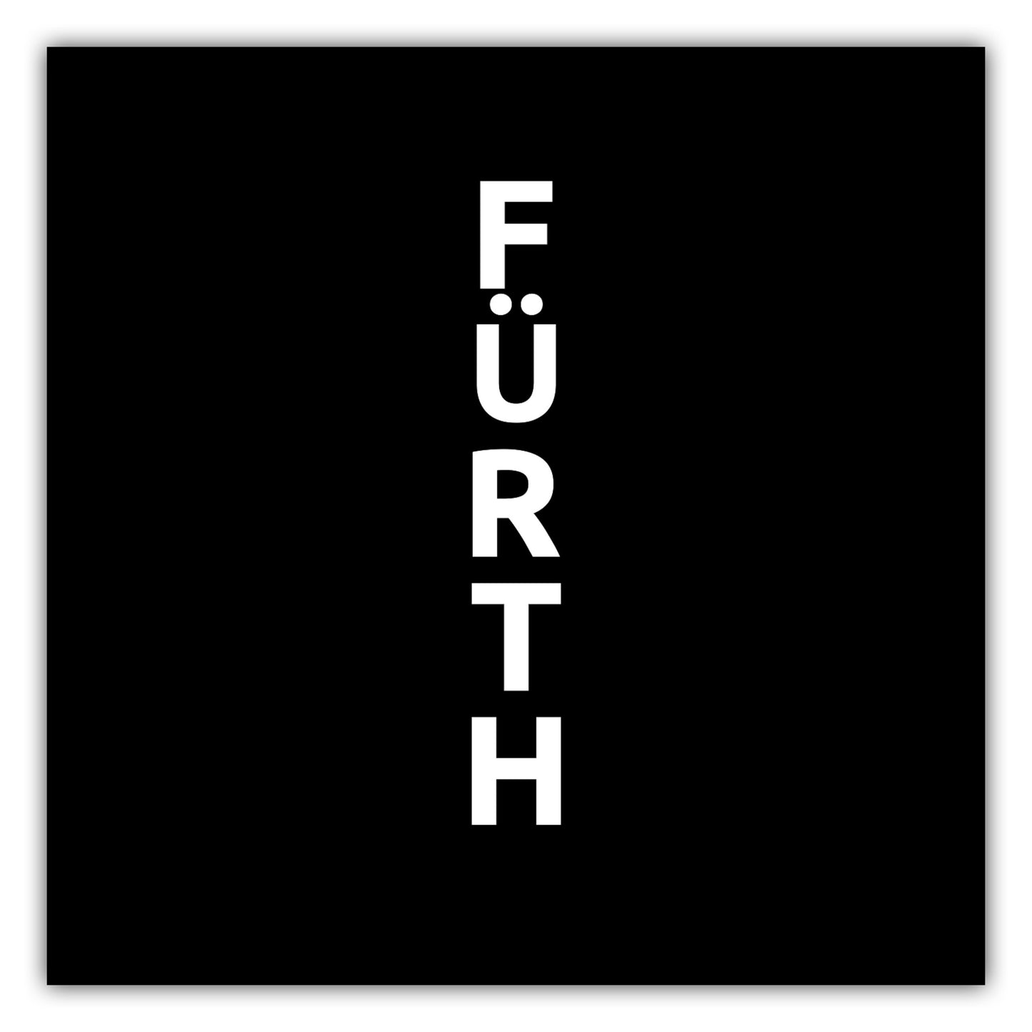 Poster Stadt FÜRTH