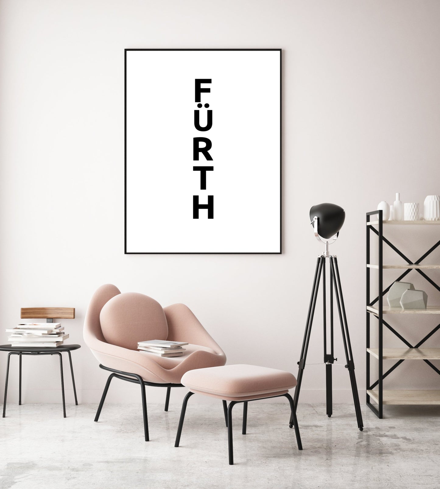 Poster Stadt FÜRTH