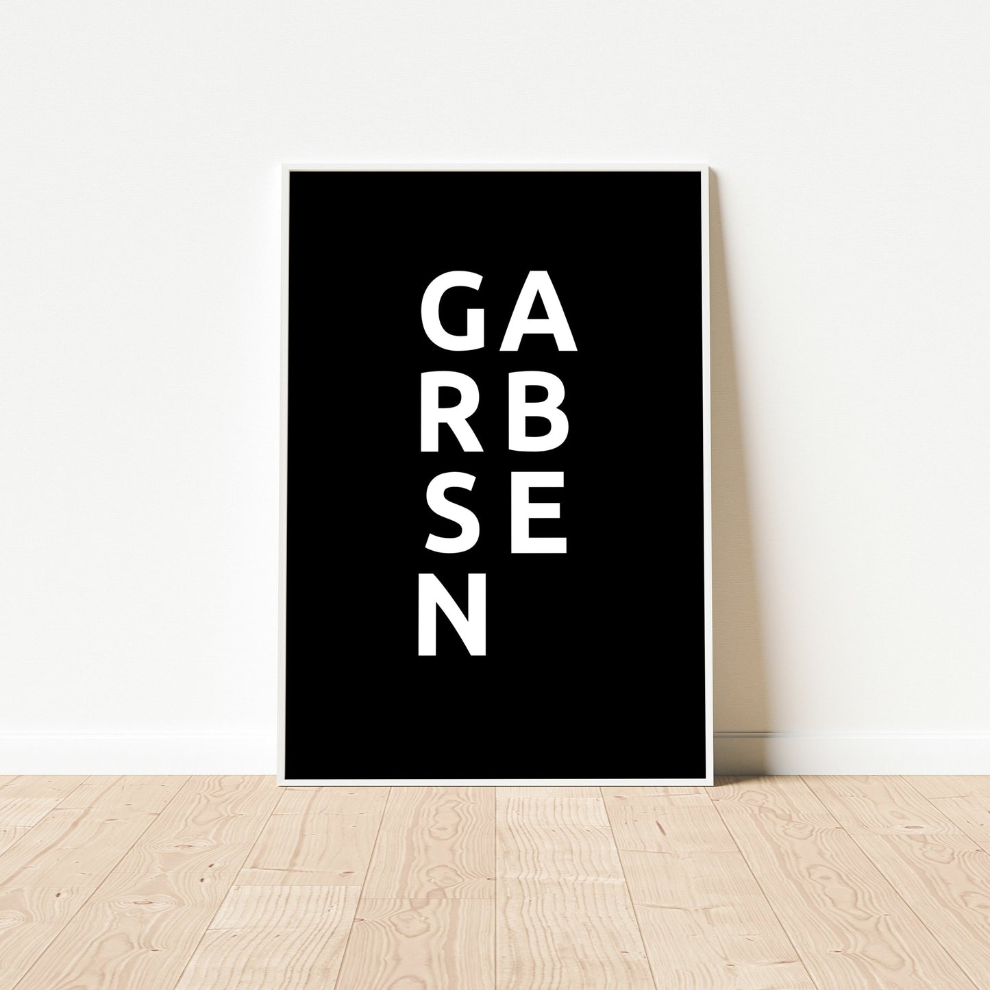 Poster Stadt GARBSEN