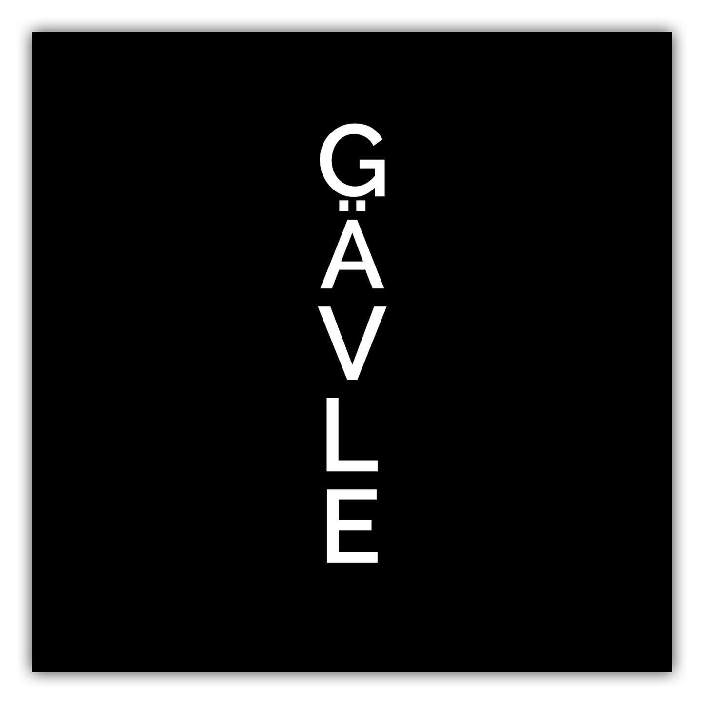 Poster Stadt GÄVLE