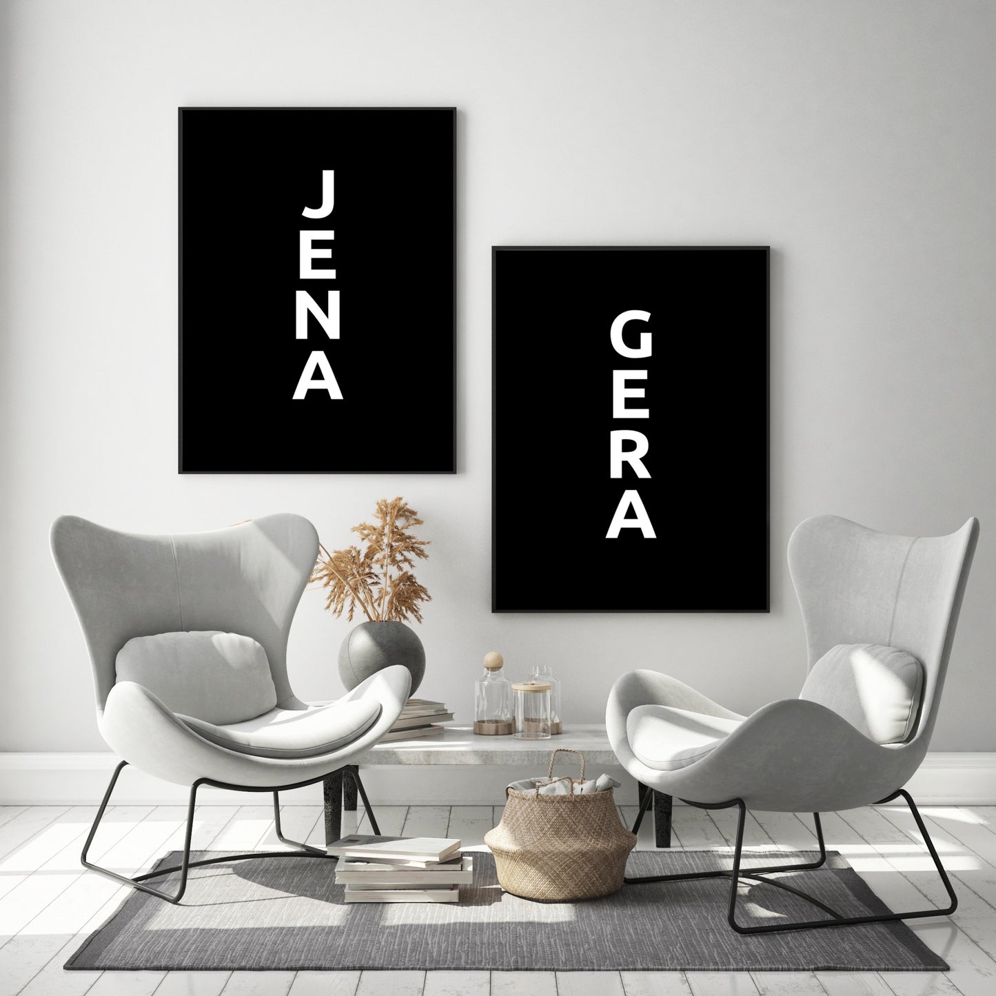 Poster Stadt GERA