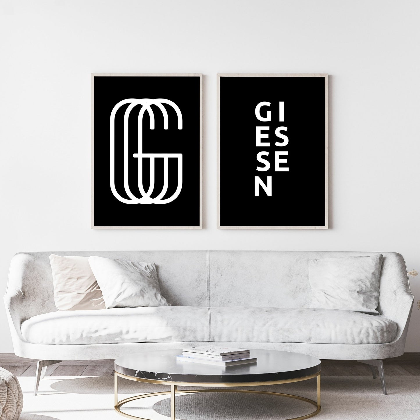 Poster Stadt GIEßEN
