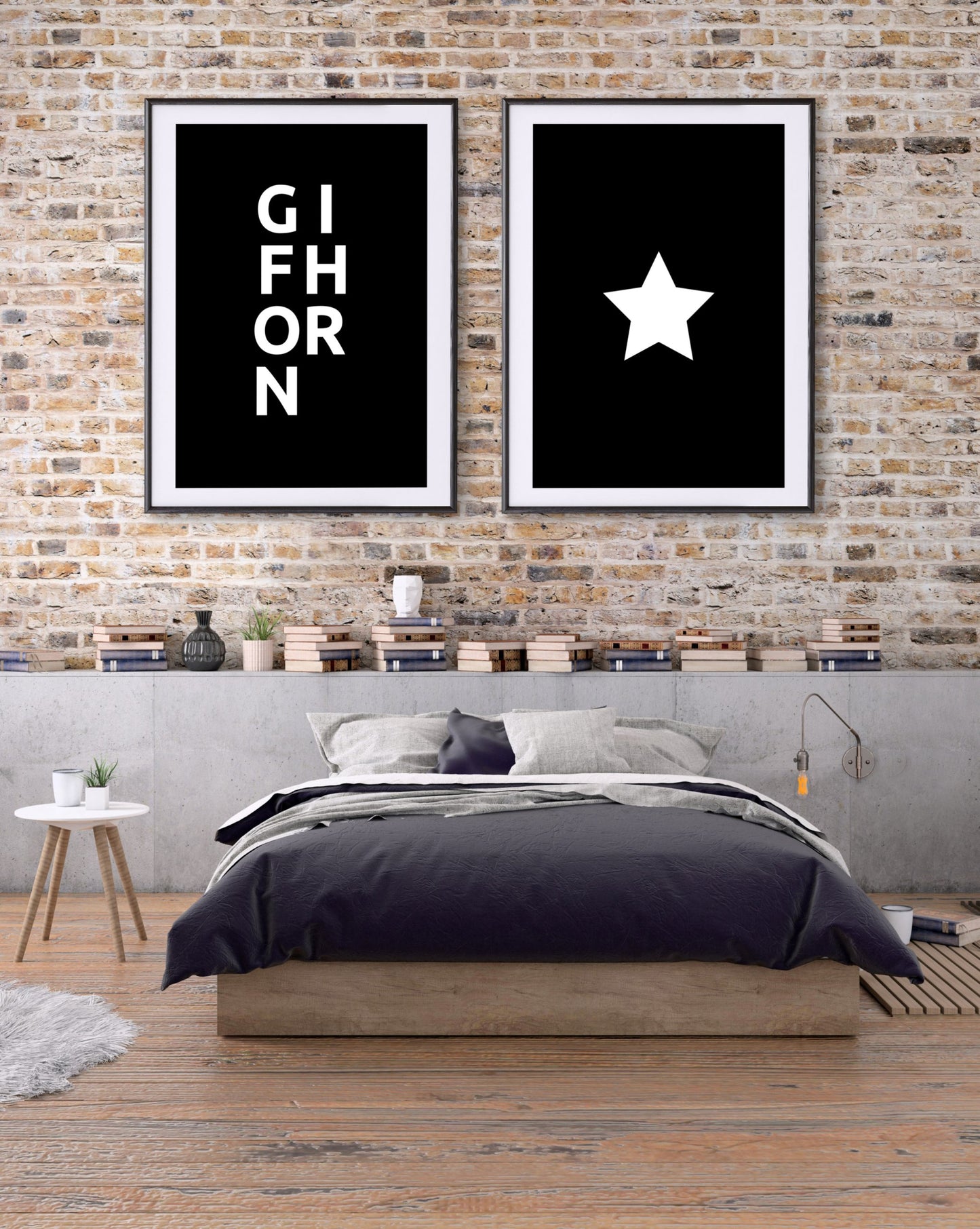 Poster Stadt GIFHORN