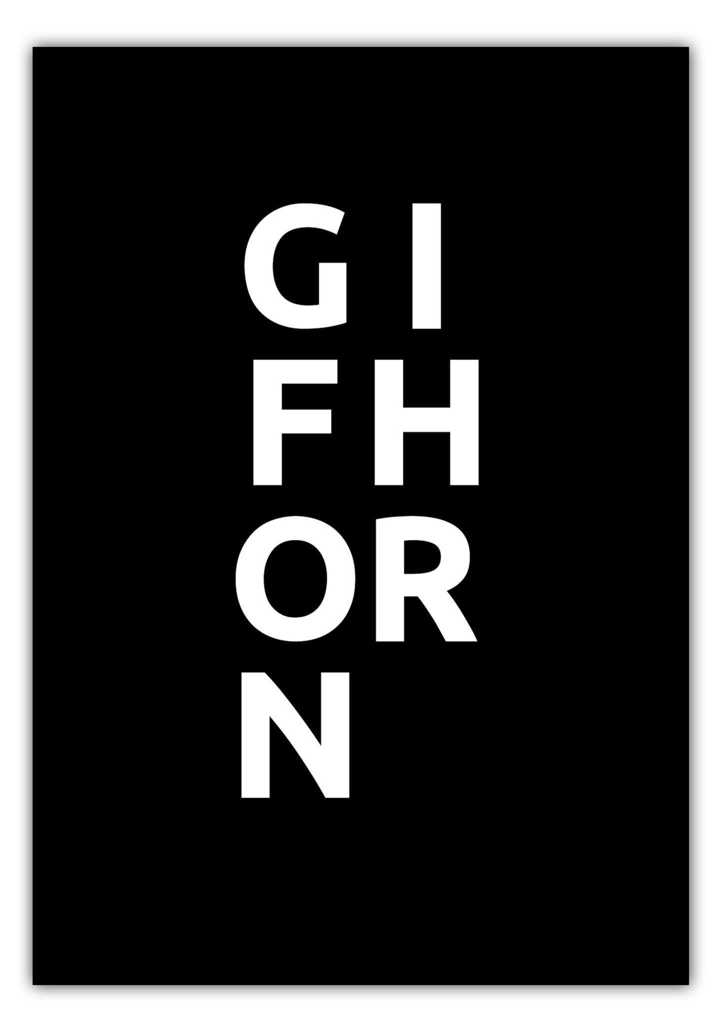 Poster Stadt GIFHORN