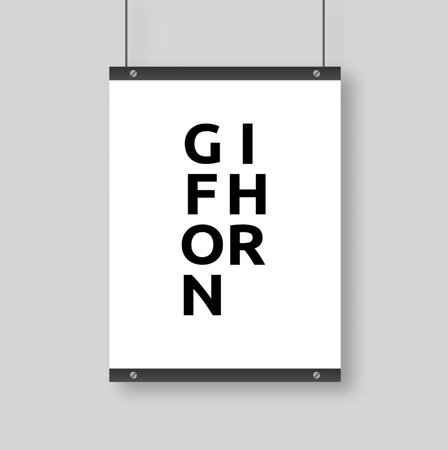 Poster Stadt GIFHORN